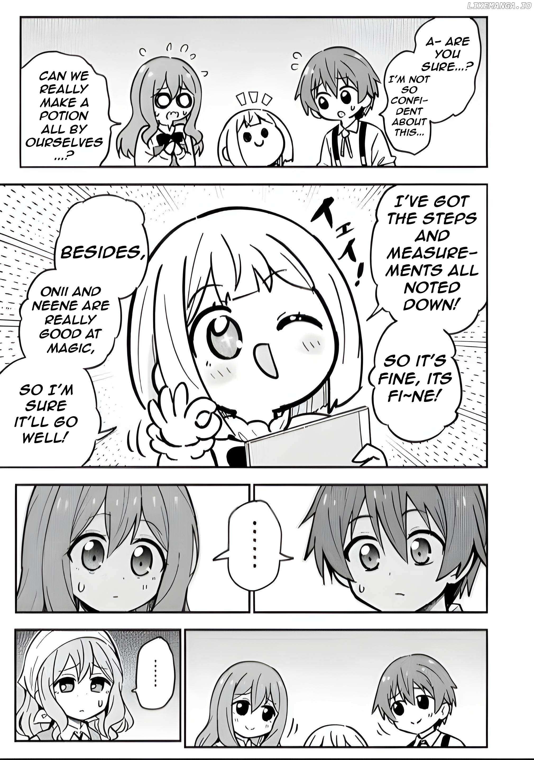 Isekai No Ochibi-chan wa Kyou mo Nanika wo Tsukuri Dasu Chapter 13 page 17 - 
