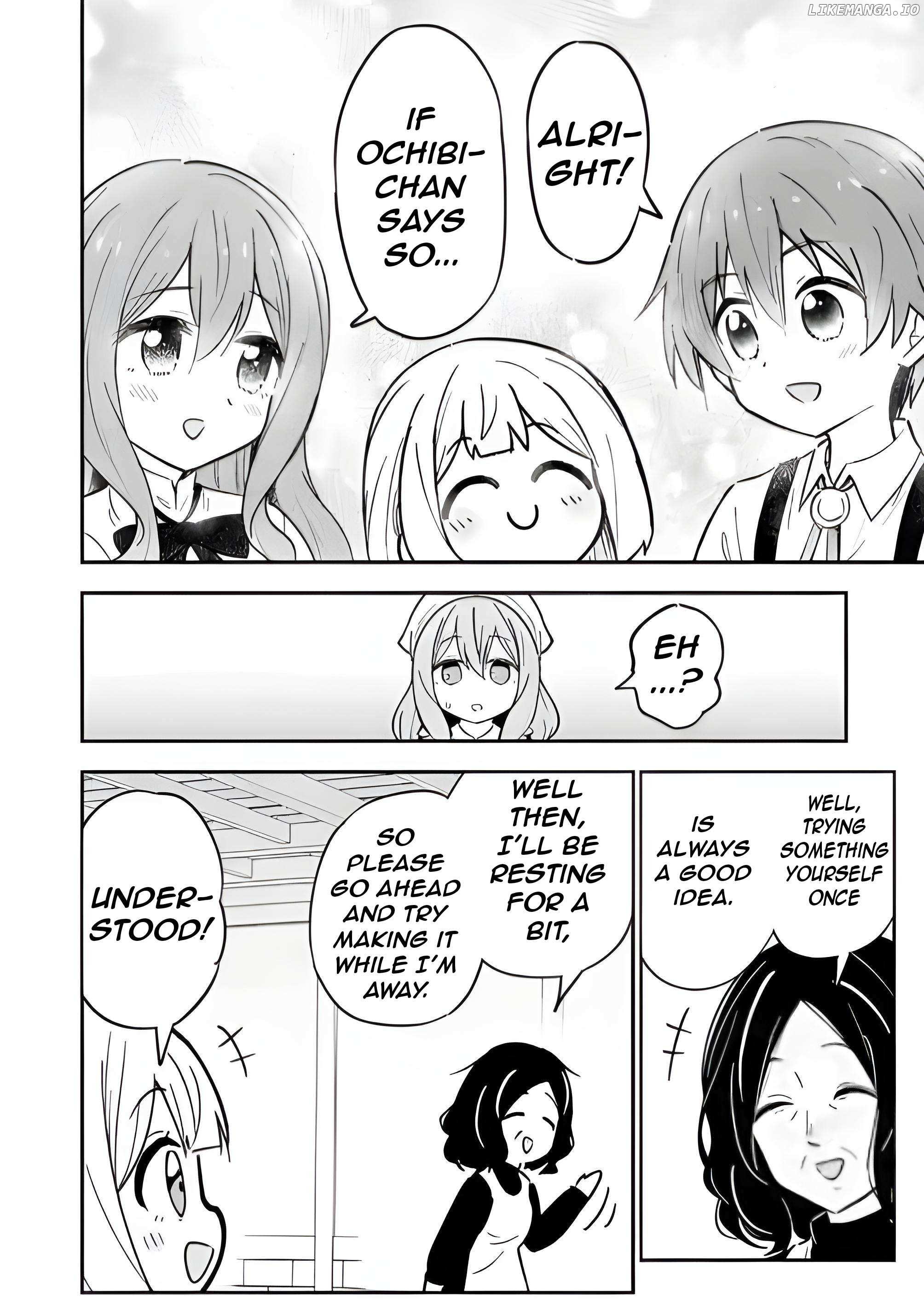 Isekai No Ochibi-chan wa Kyou mo Nanika wo Tsukuri Dasu Chapter 13 page 18 - 