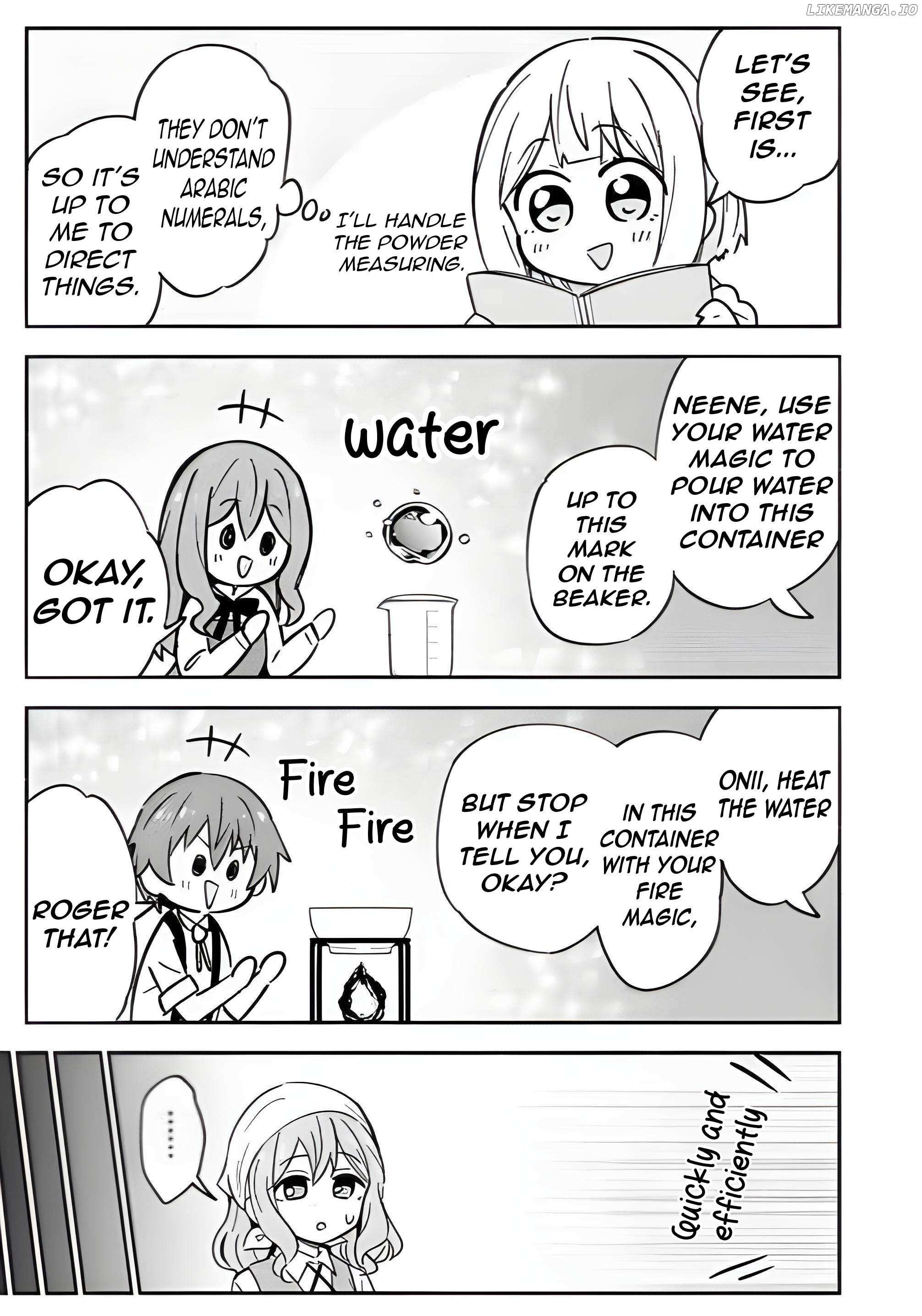 Isekai No Ochibi-chan wa Kyou mo Nanika wo Tsukuri Dasu Chapter 13 page 19 - 