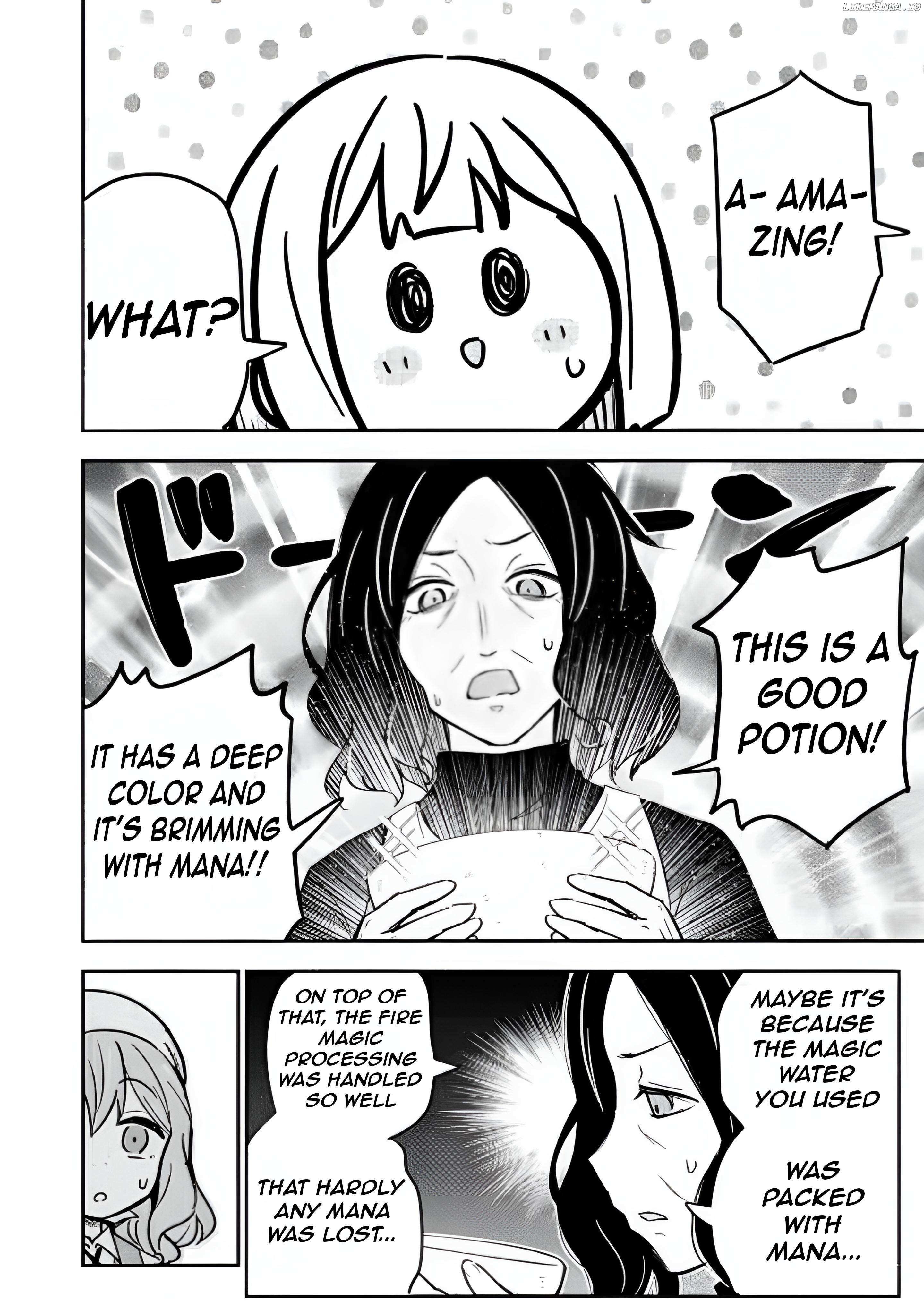 Isekai No Ochibi-chan wa Kyou mo Nanika wo Tsukuri Dasu Chapter 13 page 22 - 