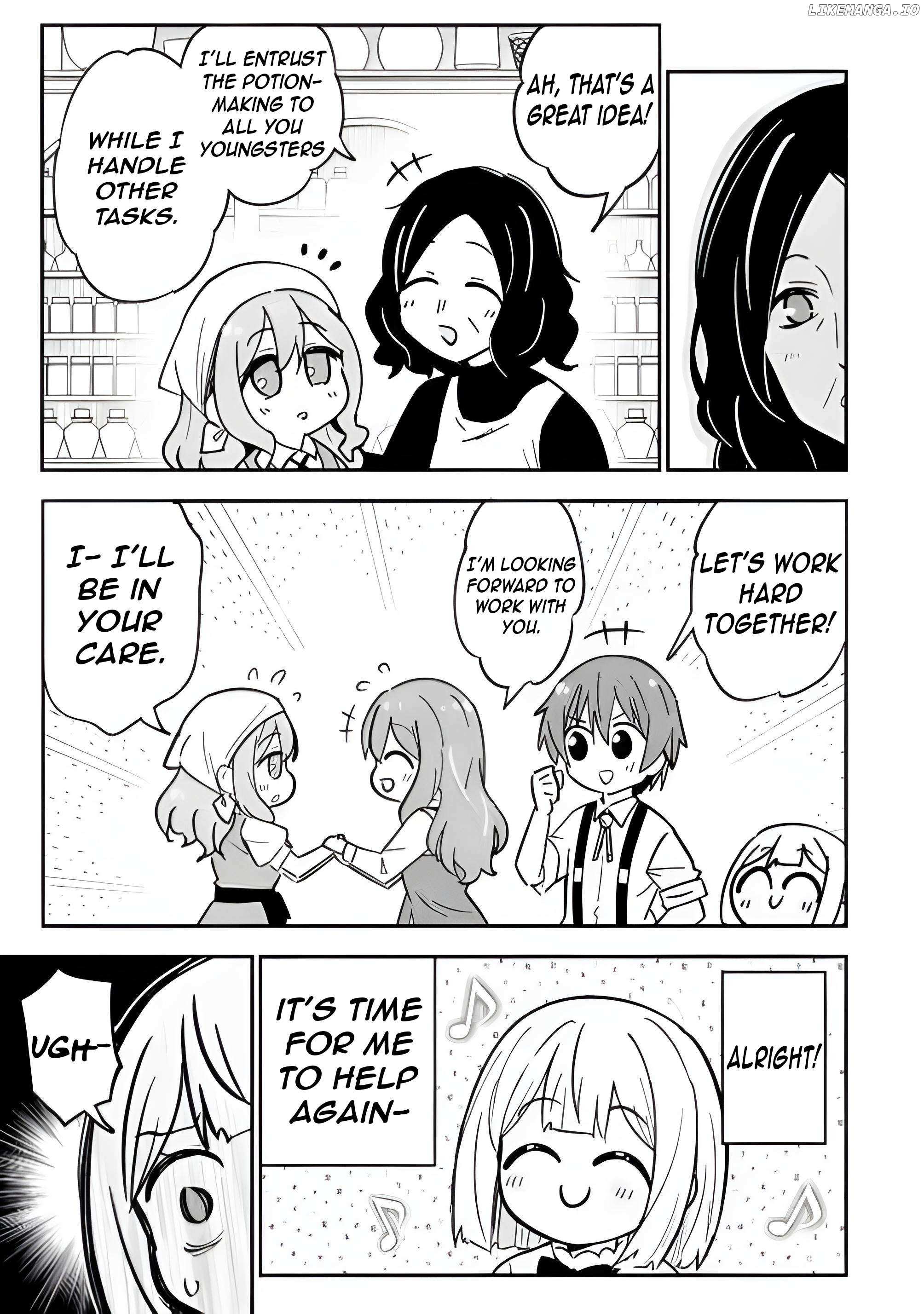 Isekai No Ochibi-chan wa Kyou mo Nanika wo Tsukuri Dasu Chapter 13 page 25 - 