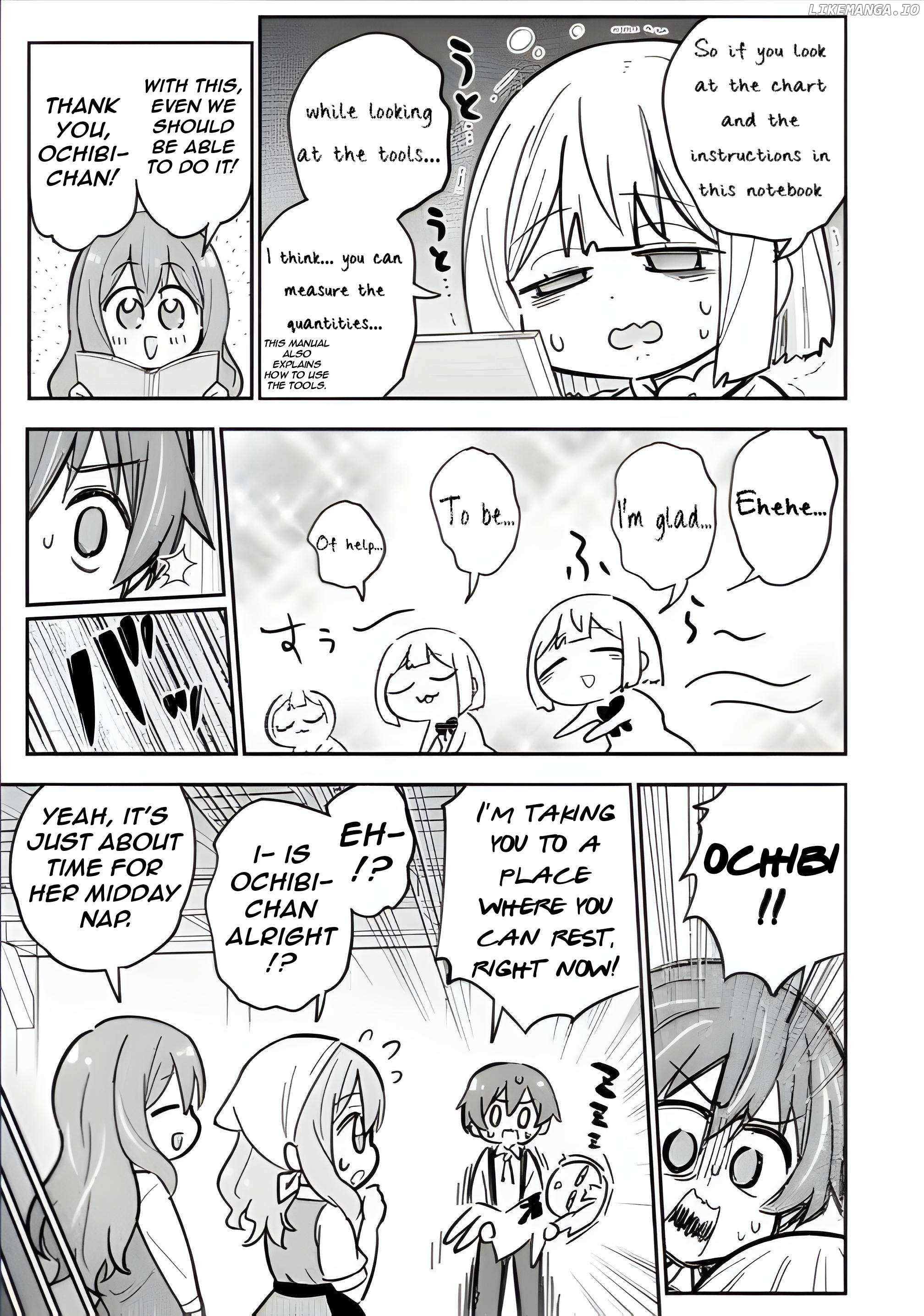 Isekai No Ochibi-chan wa Kyou mo Nanika wo Tsukuri Dasu Chapter 13 page 27 - 