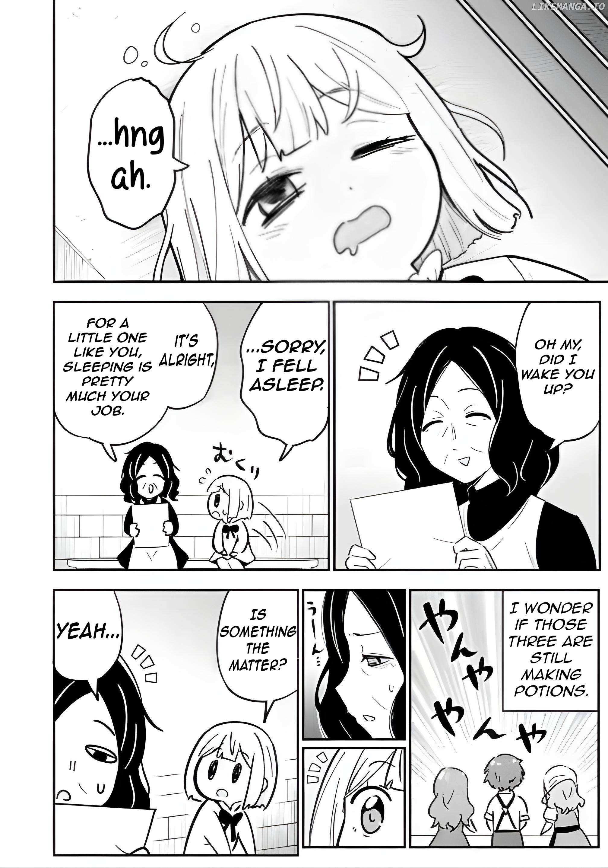 Isekai No Ochibi-chan wa Kyou mo Nanika wo Tsukuri Dasu Chapter 13 page 28 - 