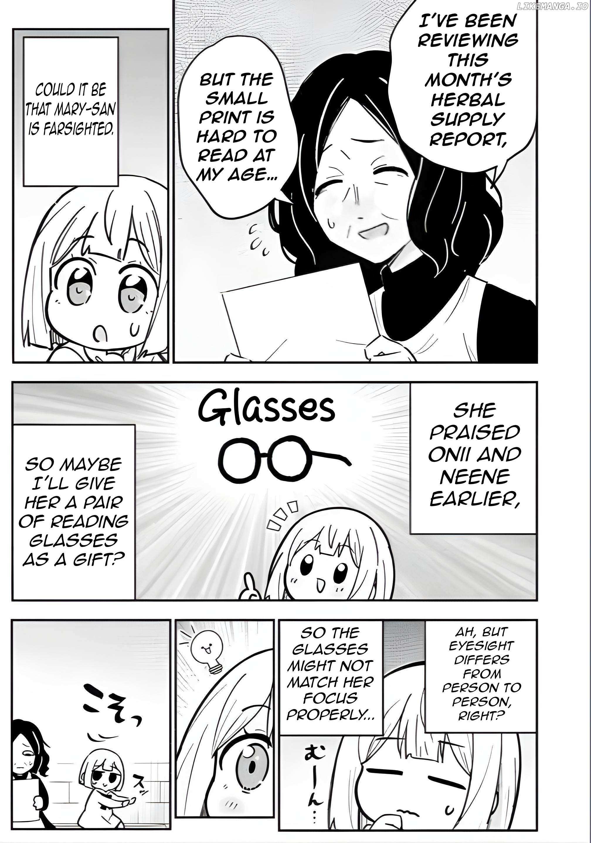 Isekai No Ochibi-chan wa Kyou mo Nanika wo Tsukuri Dasu Chapter 13 page 29 - 