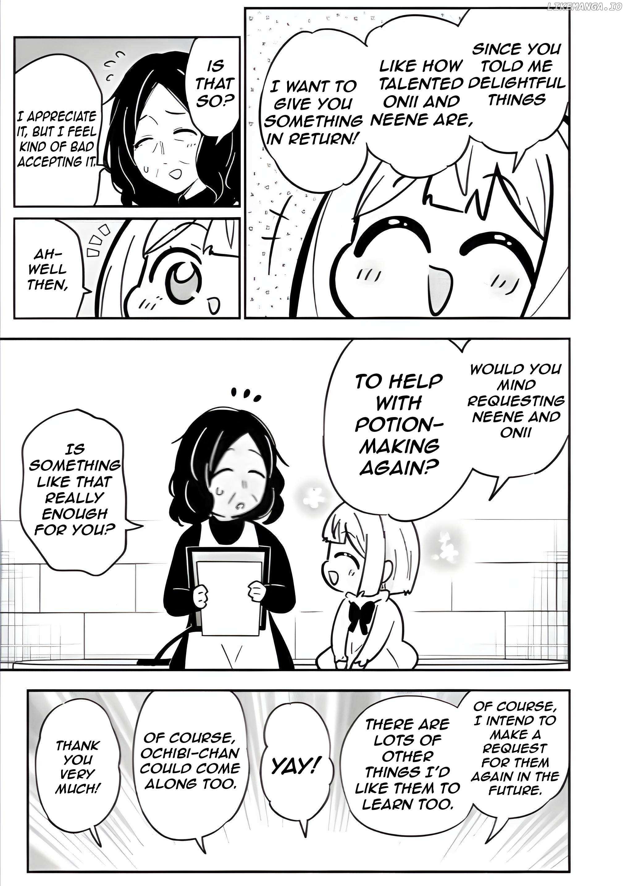 Isekai No Ochibi-chan wa Kyou mo Nanika wo Tsukuri Dasu Chapter 13 page 33 - 