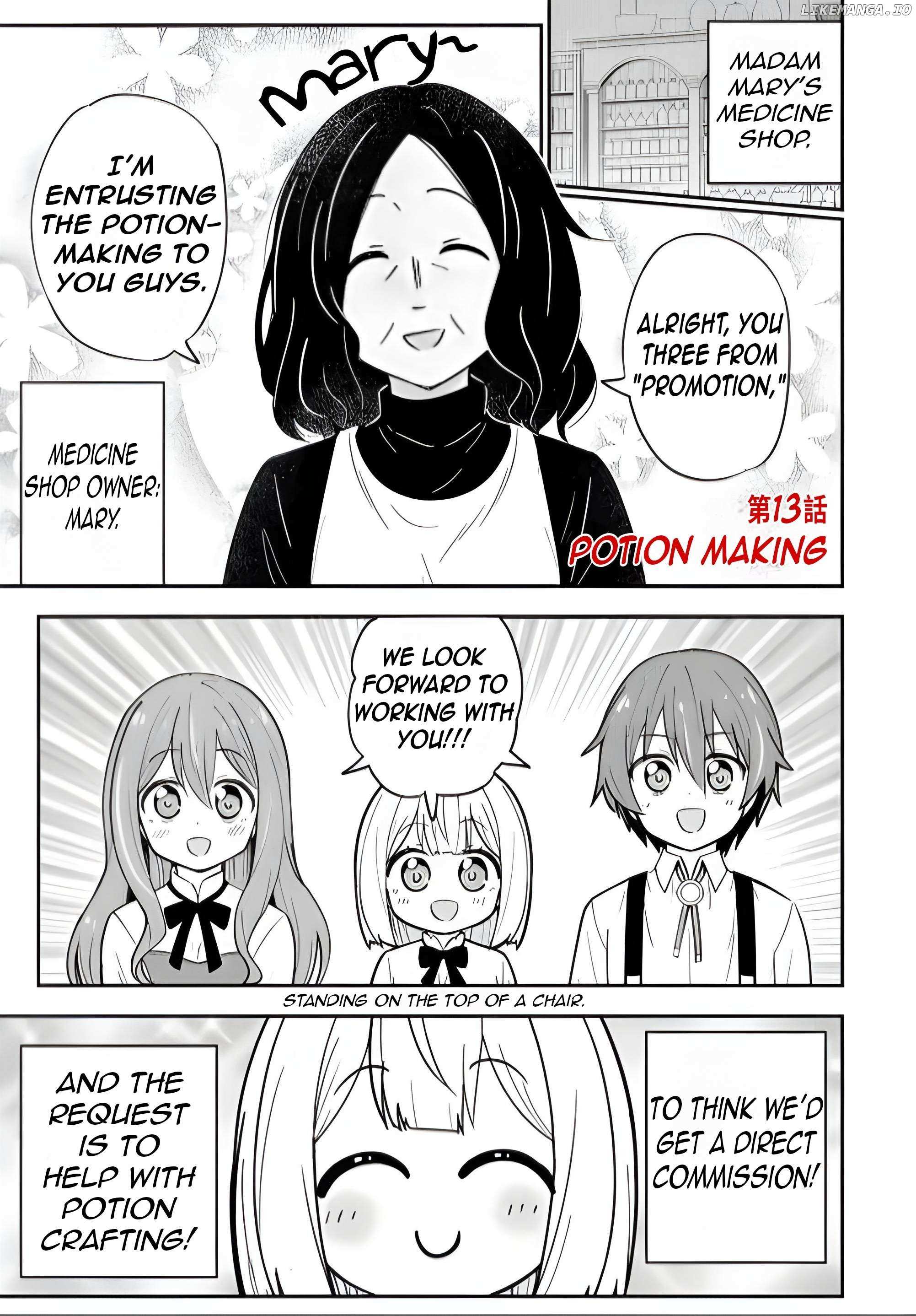 Isekai No Ochibi-chan wa Kyou mo Nanika wo Tsukuri Dasu Chapter 13 page 5 - 