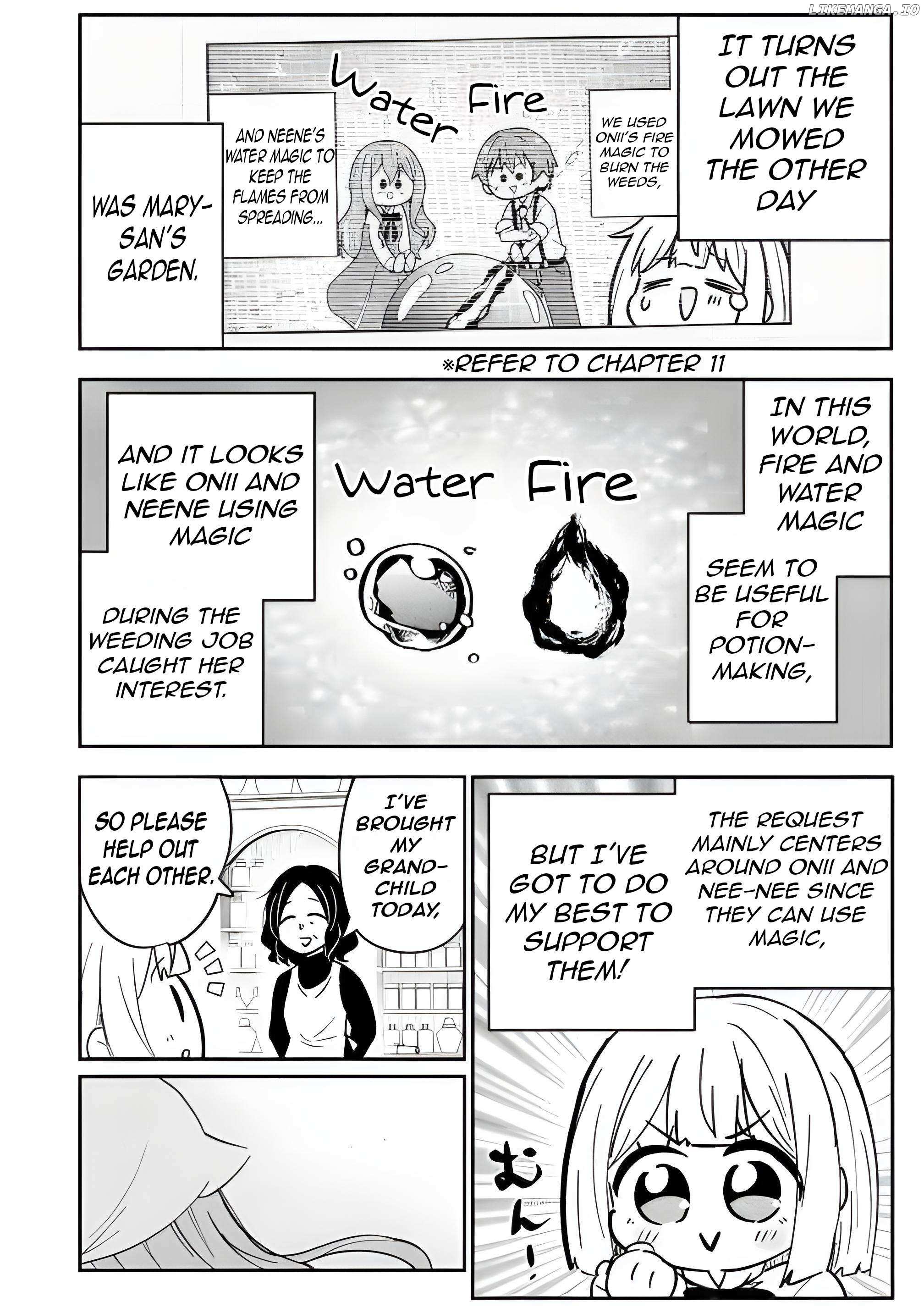 Isekai No Ochibi-chan wa Kyou mo Nanika wo Tsukuri Dasu Chapter 13 page 6 - 