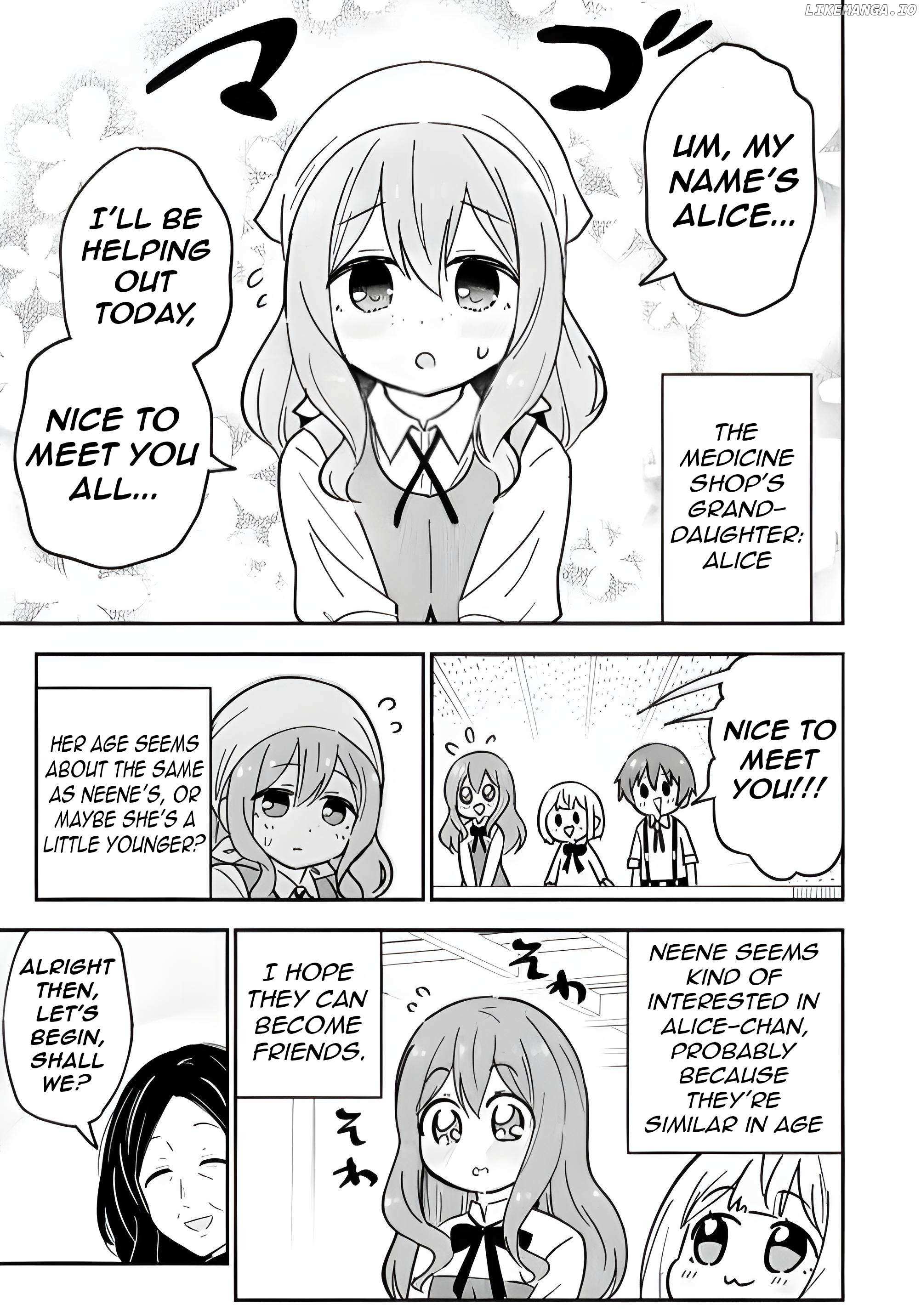 Isekai No Ochibi-chan wa Kyou mo Nanika wo Tsukuri Dasu Chapter 13 page 7 - 