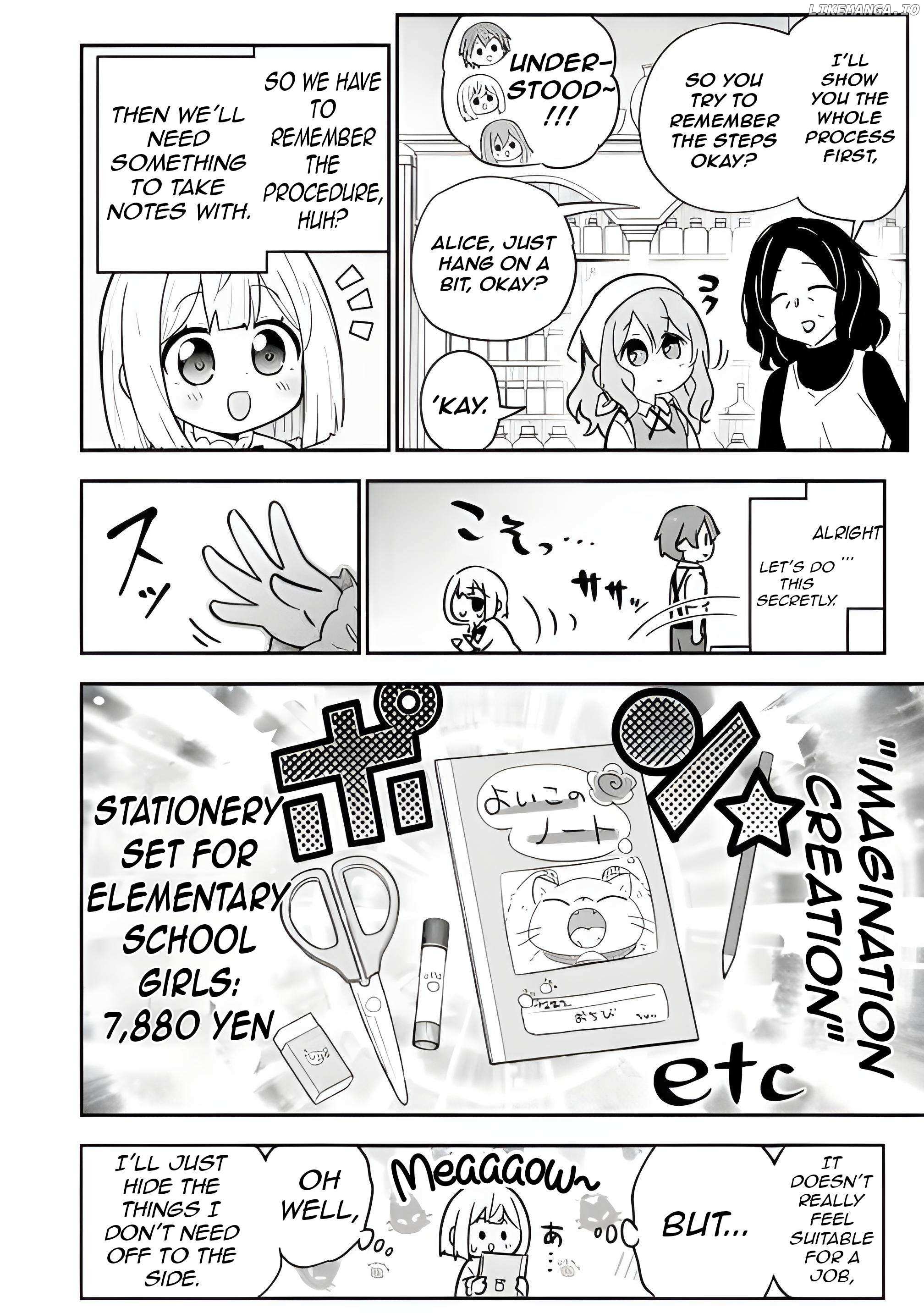 Isekai No Ochibi-chan wa Kyou mo Nanika wo Tsukuri Dasu Chapter 13 page 8 - 