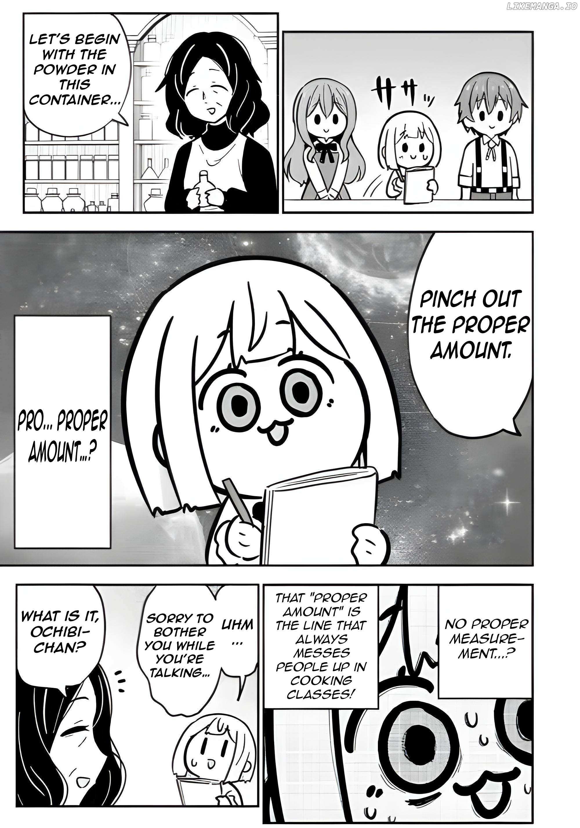 Isekai No Ochibi-chan wa Kyou mo Nanika wo Tsukuri Dasu Chapter 13 page 9 - 