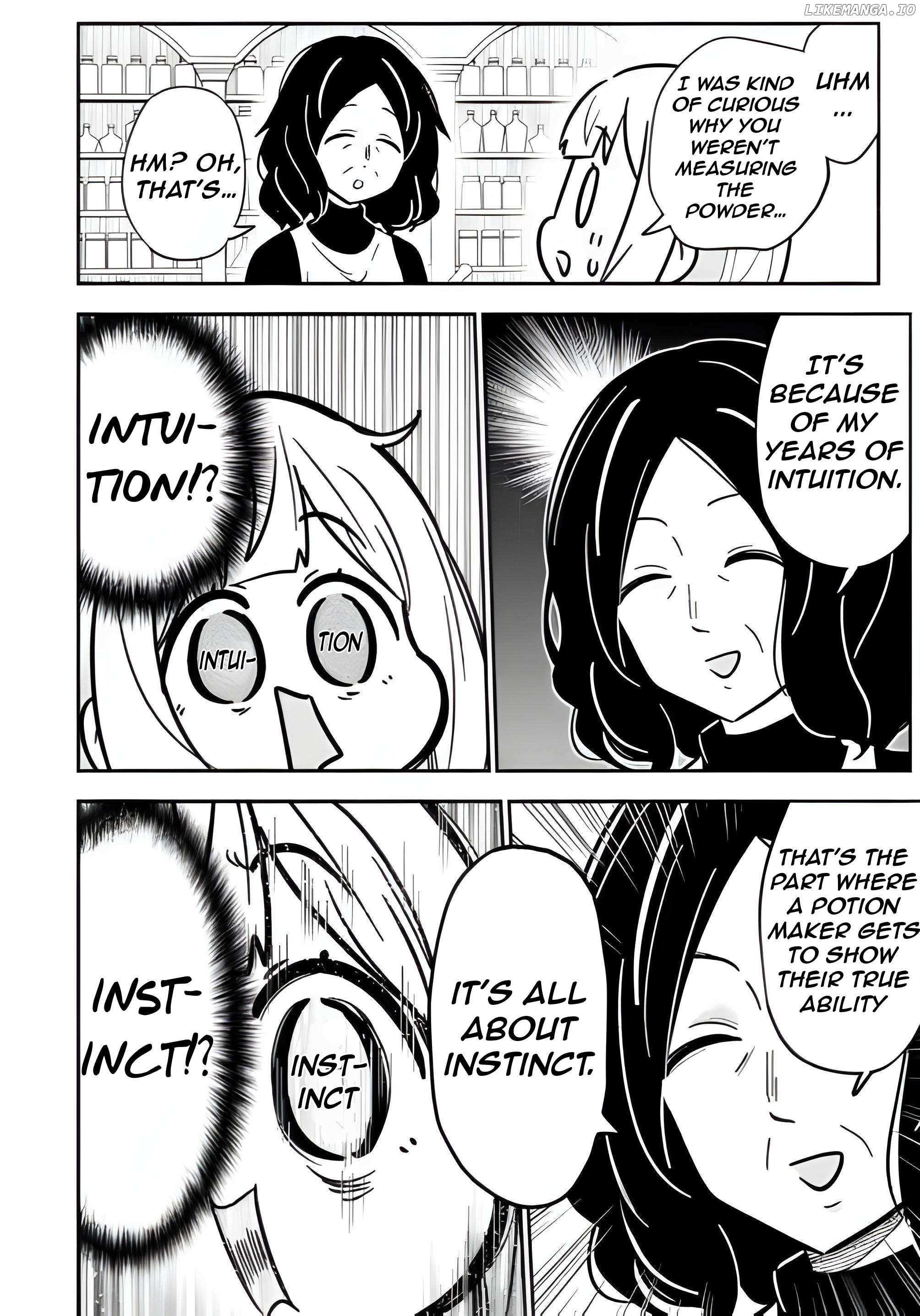 Isekai No Ochibi-chan wa Kyou mo Nanika wo Tsukuri Dasu Chapter 13 page 10 - 