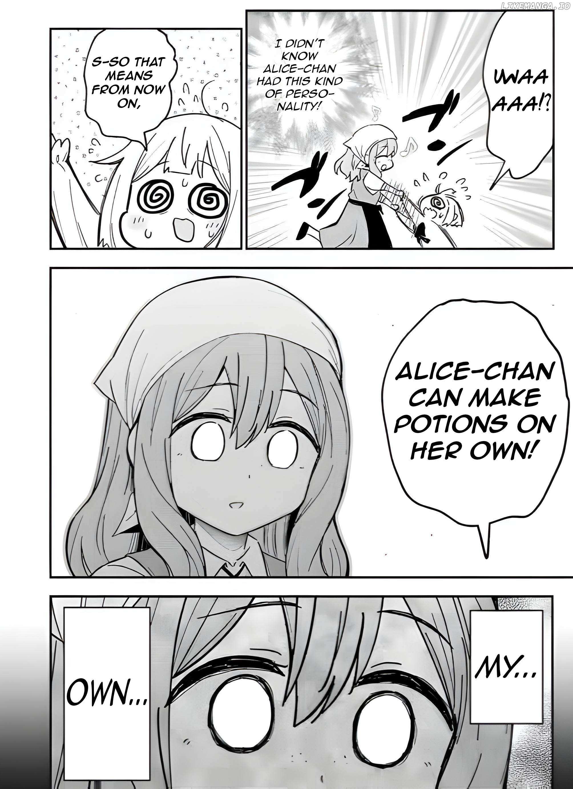 Isekai No Ochibi-chan wa Kyou mo Nanika wo Tsukuri Dasu Chapter 14 page 11 - 