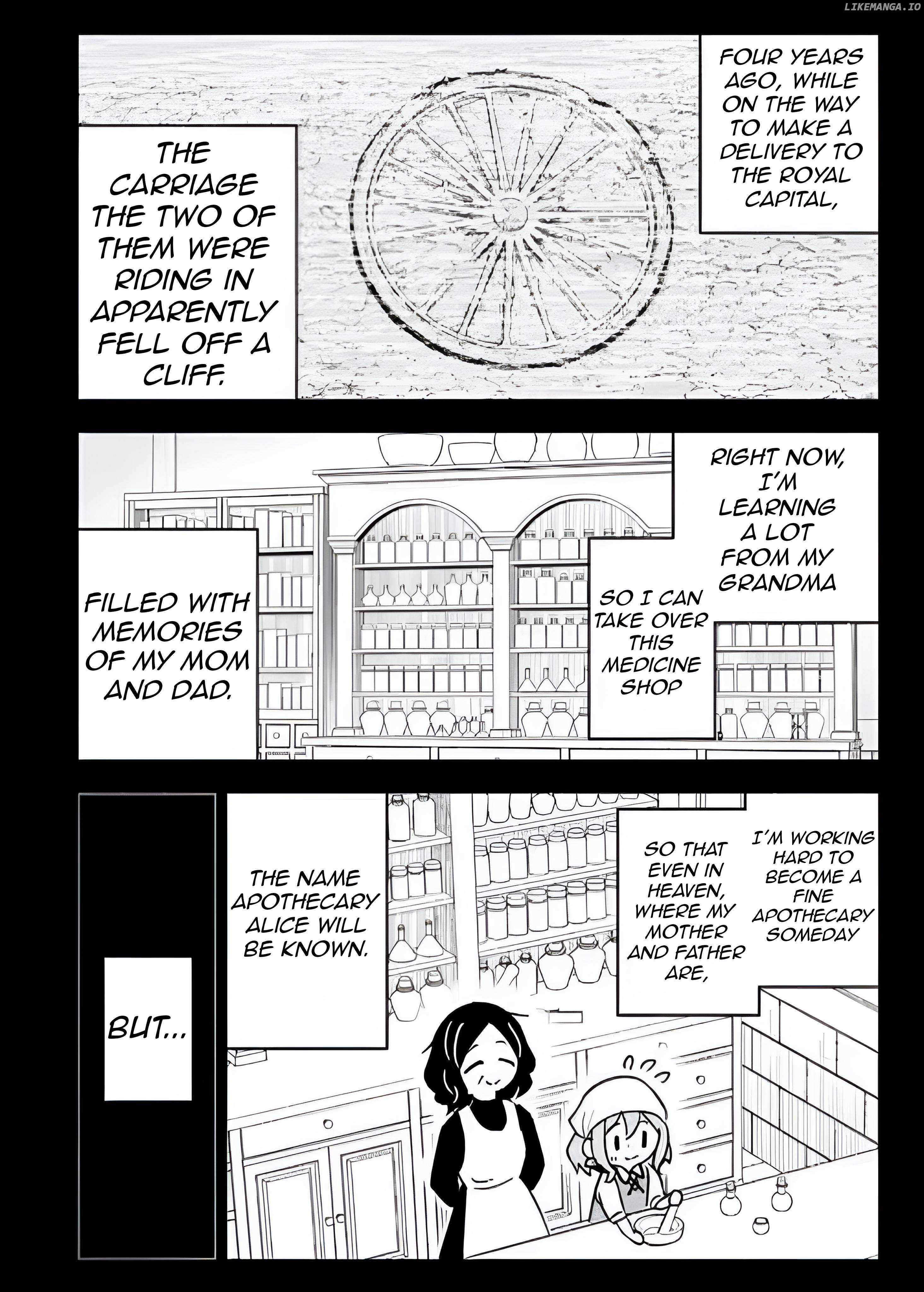 Isekai No Ochibi-chan wa Kyou mo Nanika wo Tsukuri Dasu Chapter 14 page 13 - 