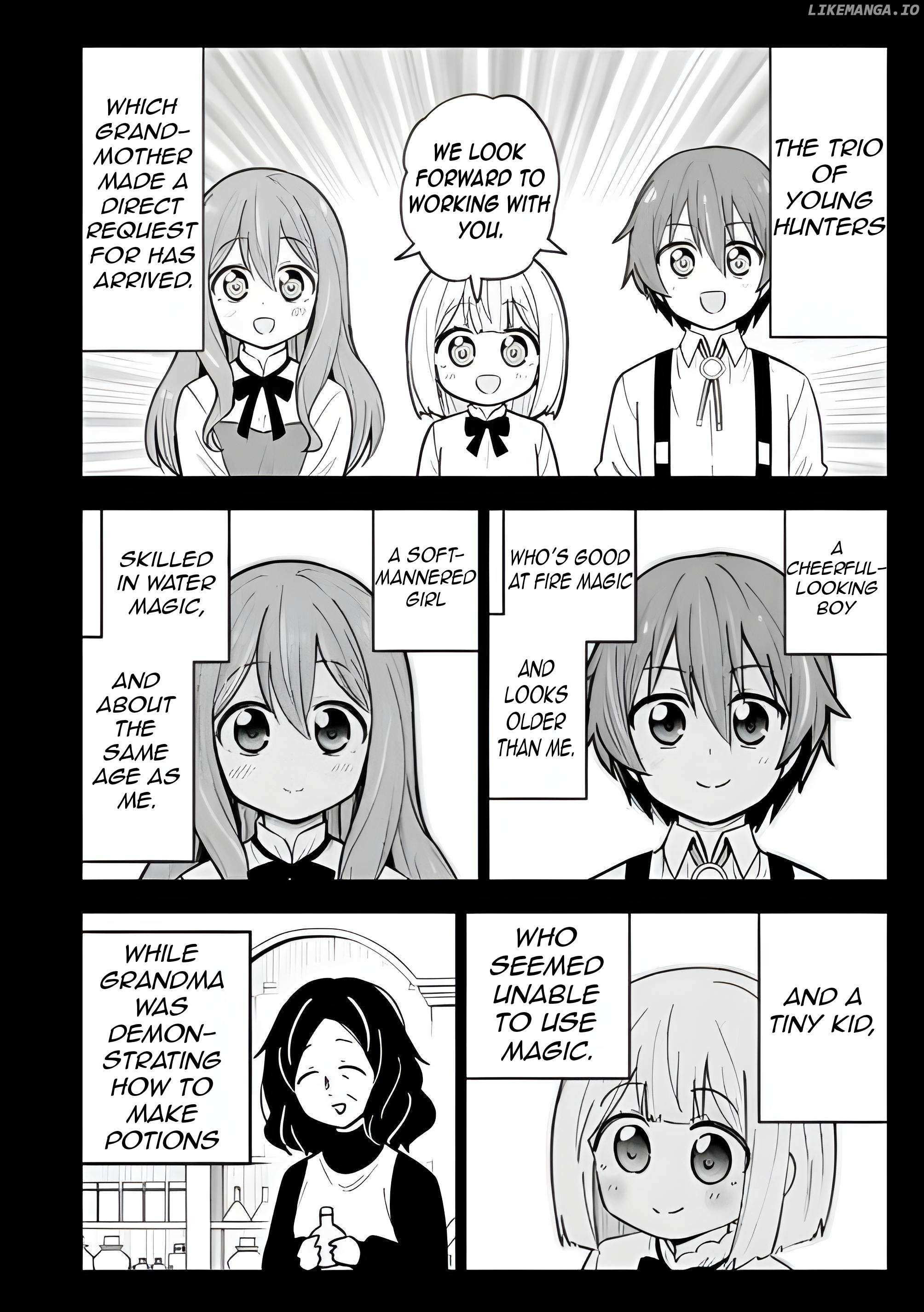 Isekai No Ochibi-chan wa Kyou mo Nanika wo Tsukuri Dasu Chapter 14 page 15 - 