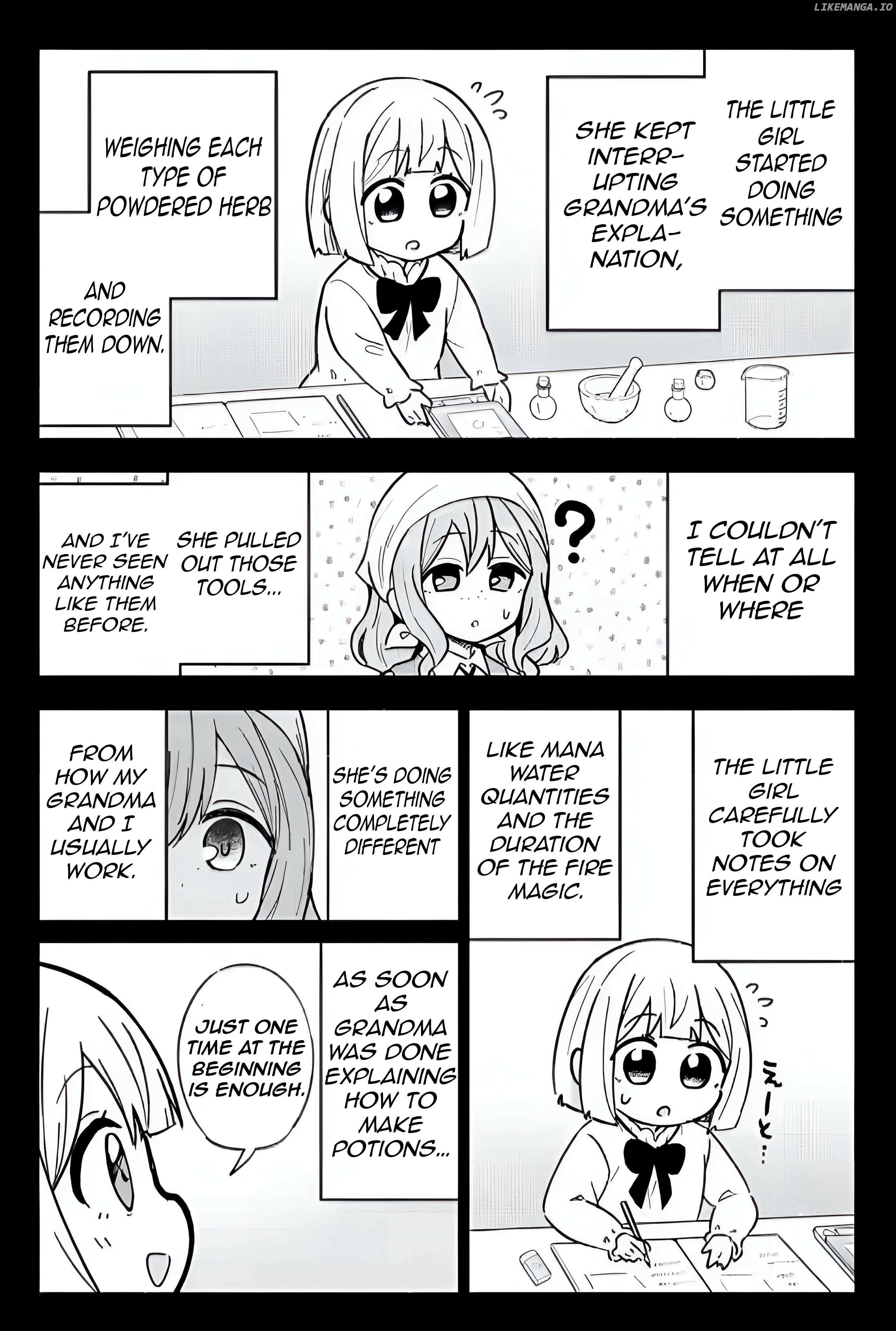 Isekai No Ochibi-chan wa Kyou mo Nanika wo Tsukuri Dasu Chapter 14 page 16 - 