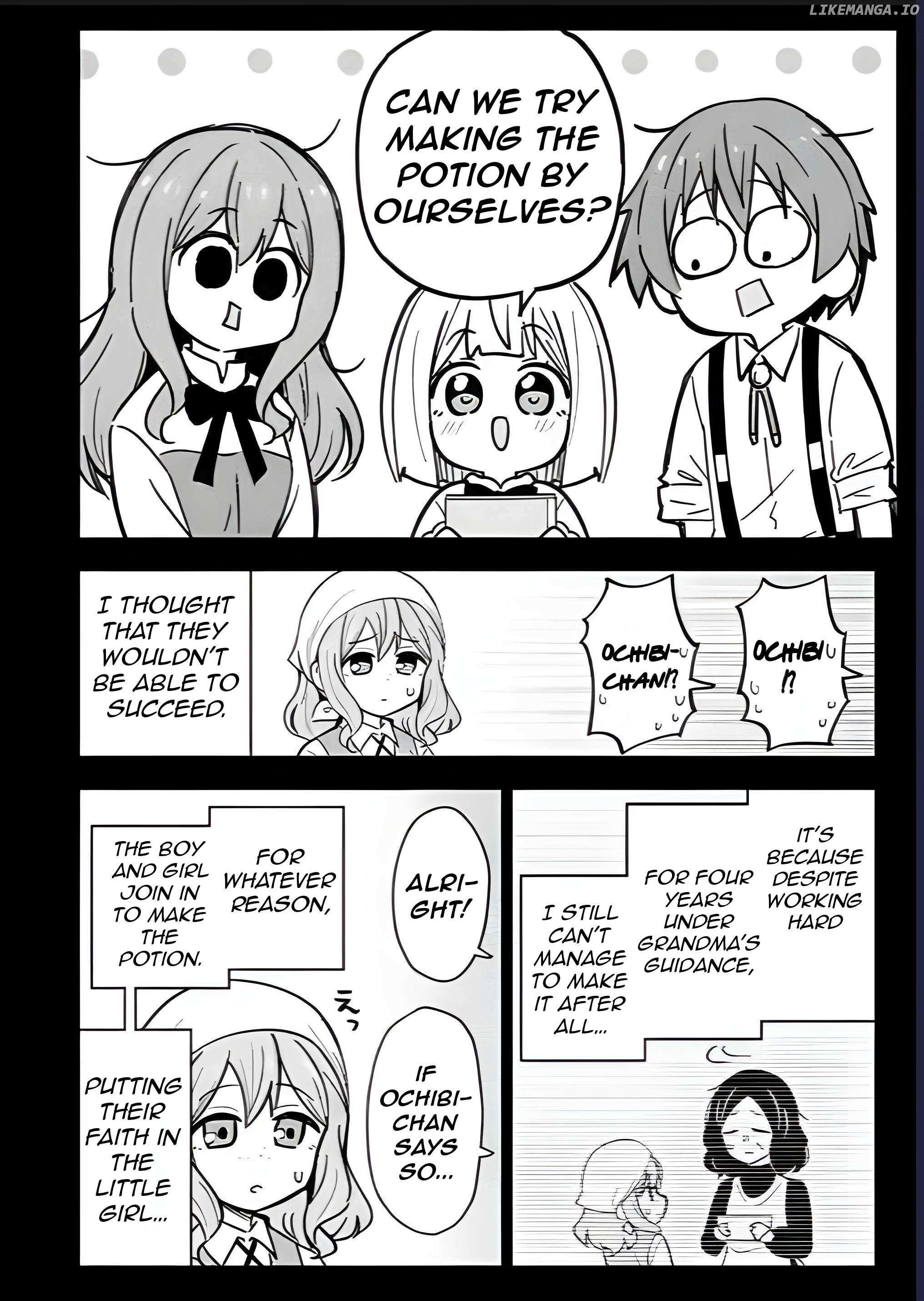 Isekai No Ochibi-chan wa Kyou mo Nanika wo Tsukuri Dasu Chapter 14 page 17 - 
