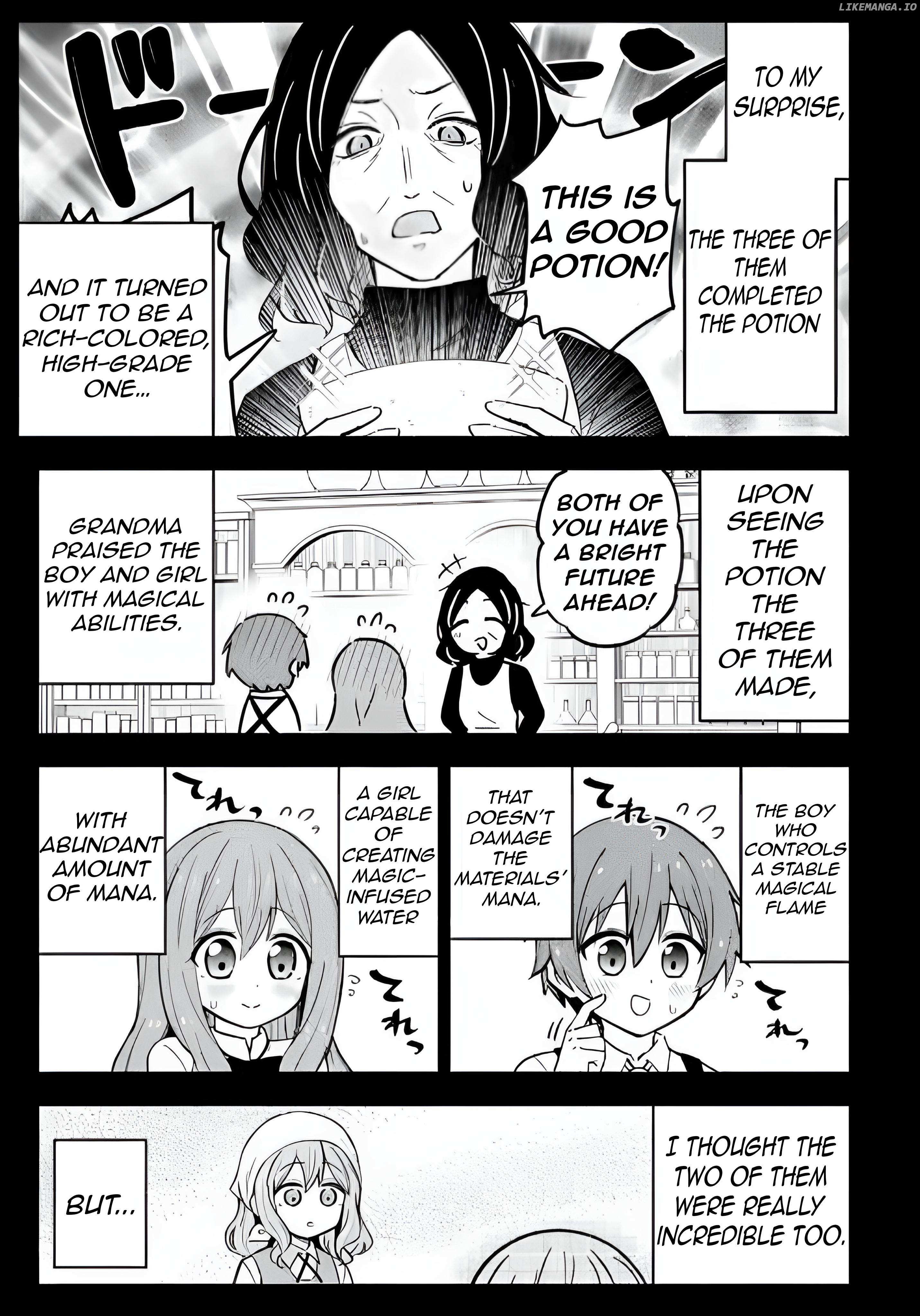 Isekai No Ochibi-chan wa Kyou mo Nanika wo Tsukuri Dasu Chapter 14 page 18 - 