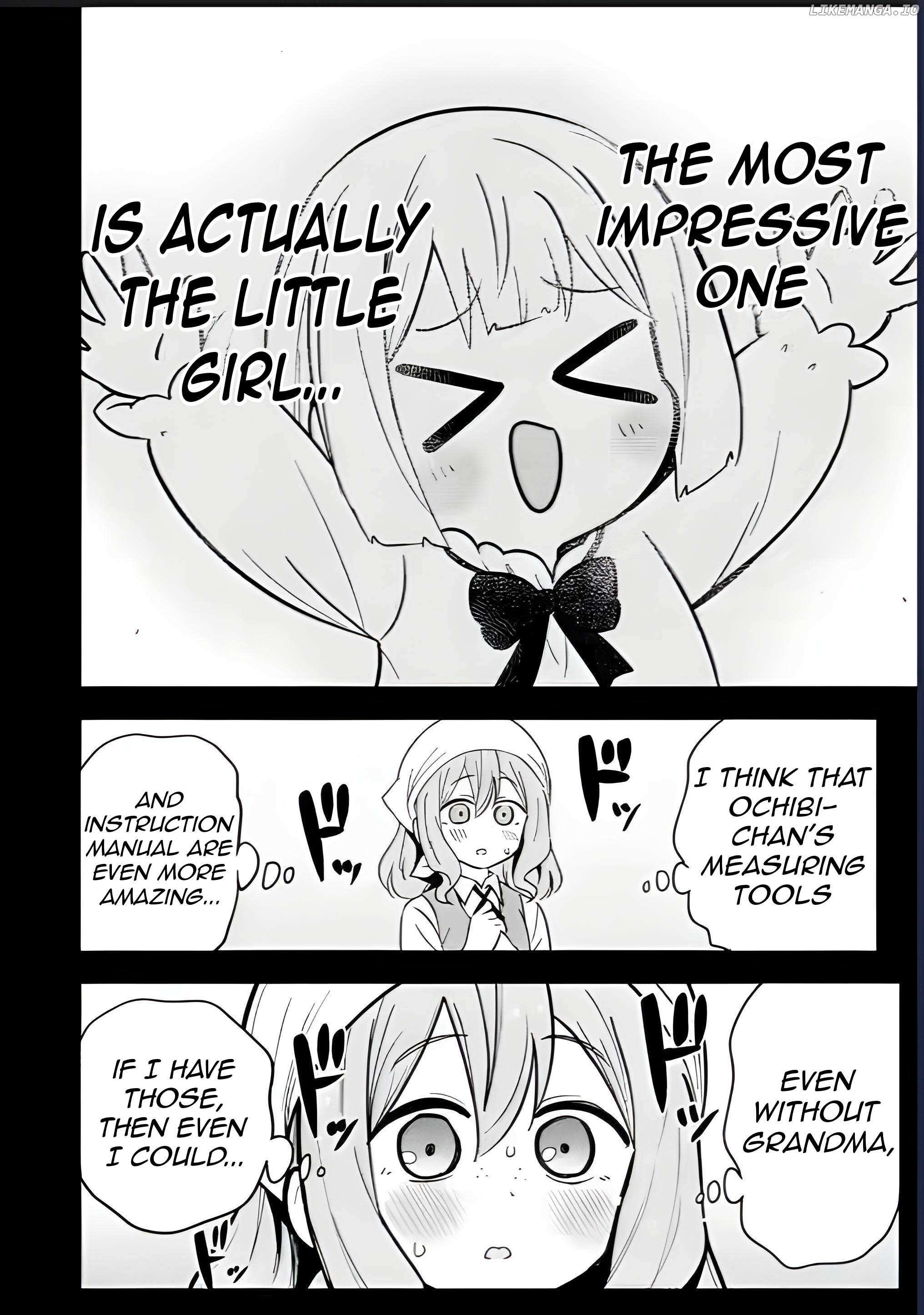 Isekai No Ochibi-chan wa Kyou mo Nanika wo Tsukuri Dasu Chapter 14 page 19 - 