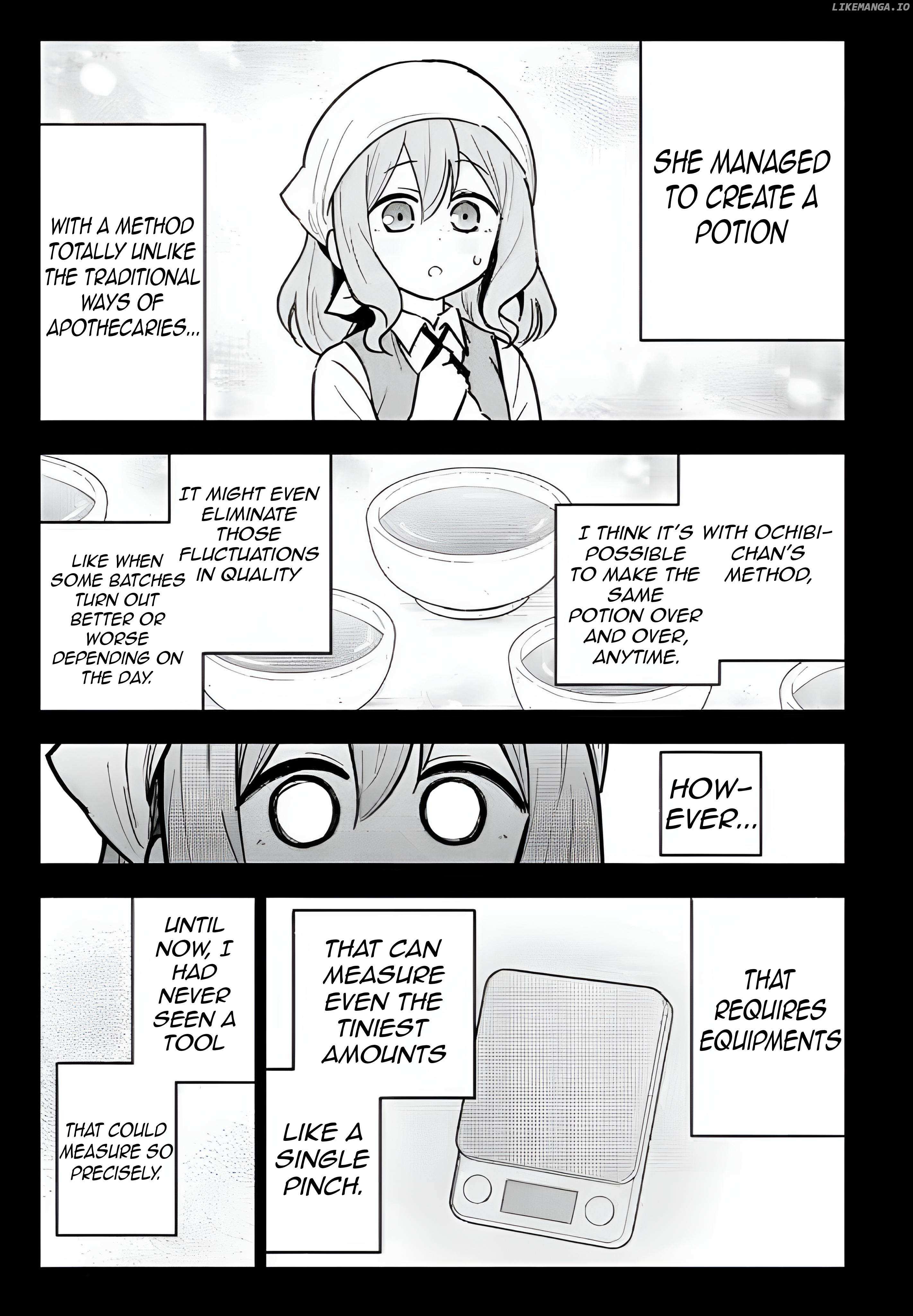 Isekai No Ochibi-chan wa Kyou mo Nanika wo Tsukuri Dasu Chapter 14 page 22 - 