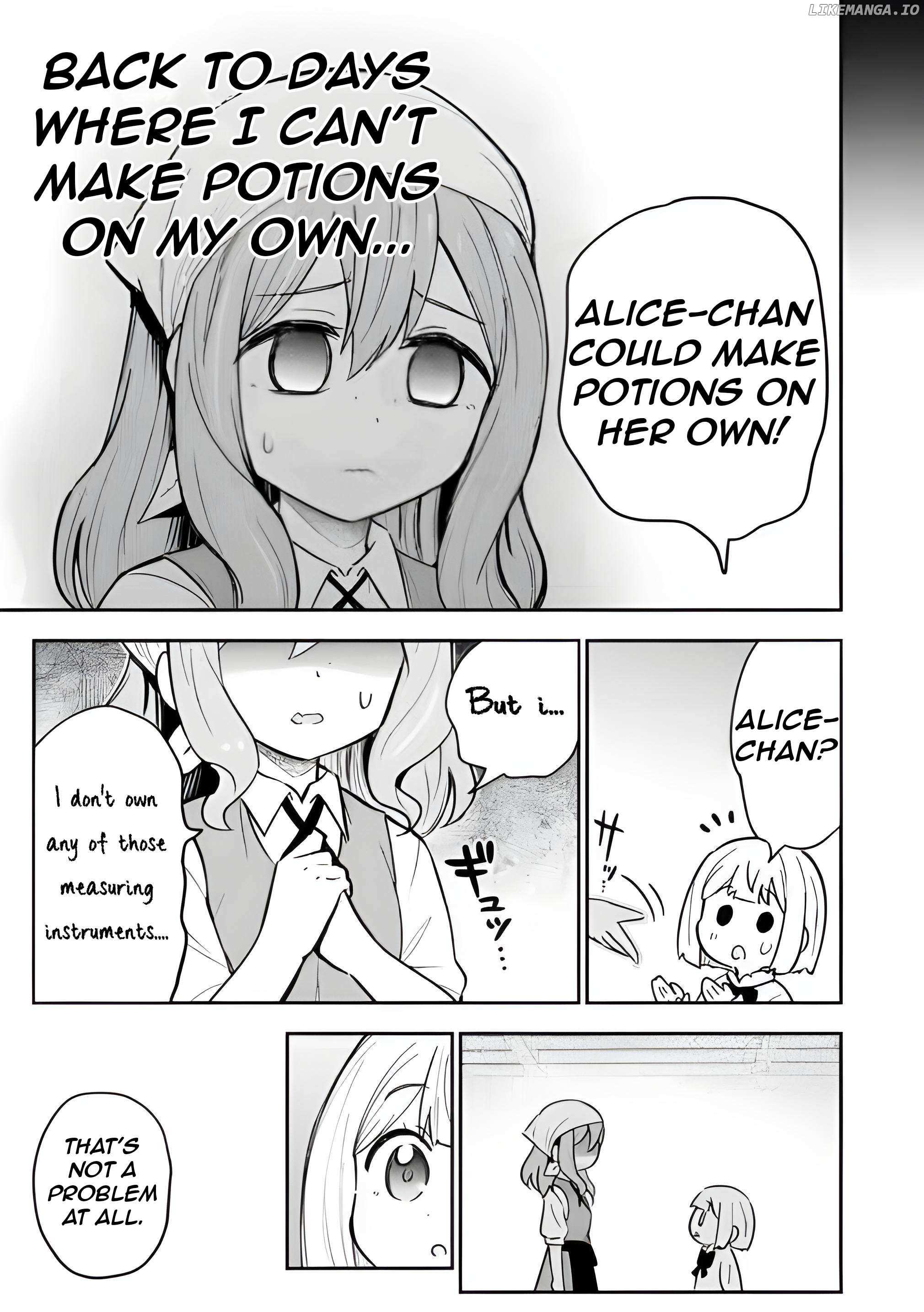 Isekai No Ochibi-chan wa Kyou mo Nanika wo Tsukuri Dasu Chapter 14 page 24 - 