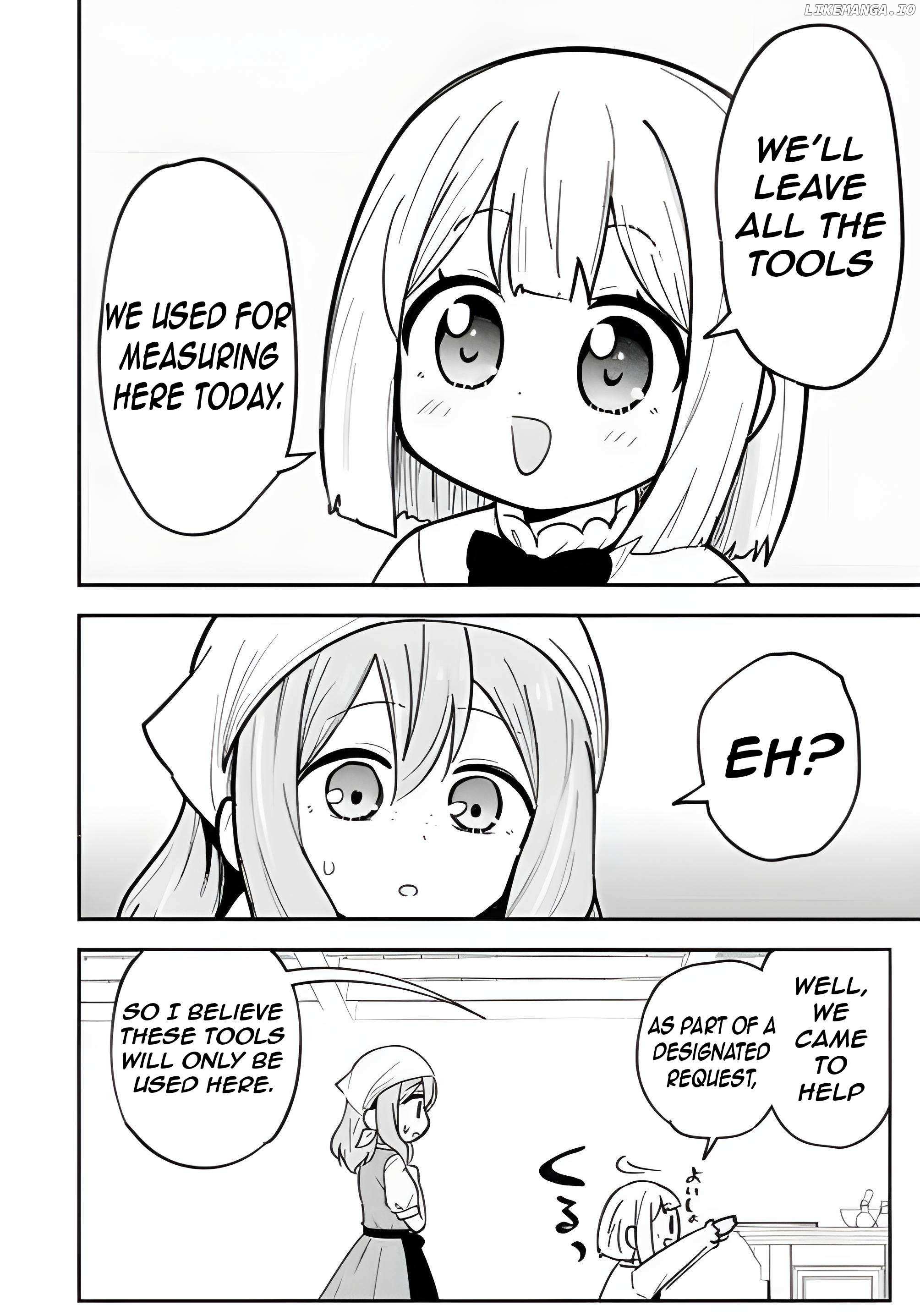 Isekai No Ochibi-chan wa Kyou mo Nanika wo Tsukuri Dasu Chapter 14 page 25 - 