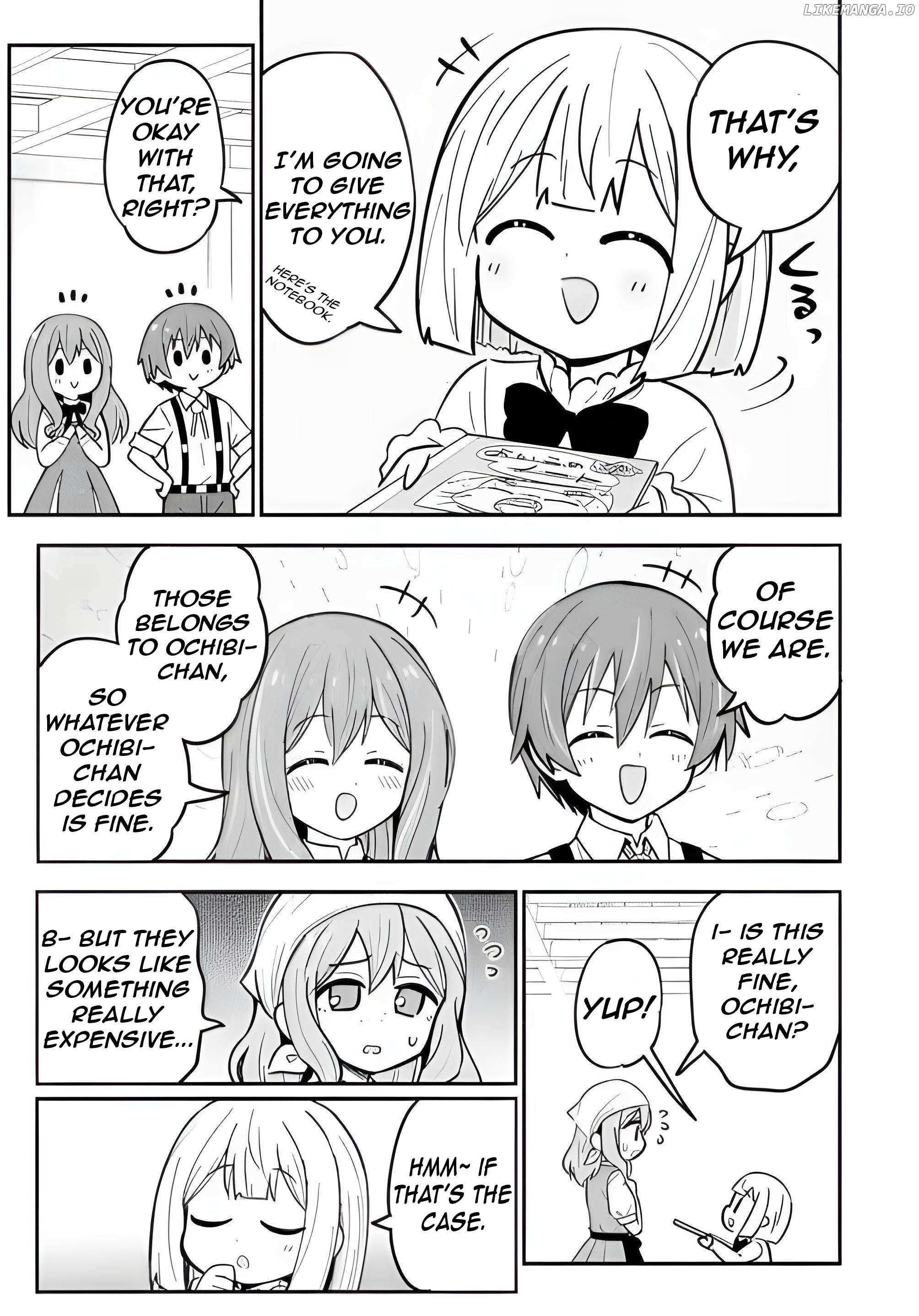 Isekai No Ochibi-chan wa Kyou mo Nanika wo Tsukuri Dasu Chapter 14 page 26 - 
