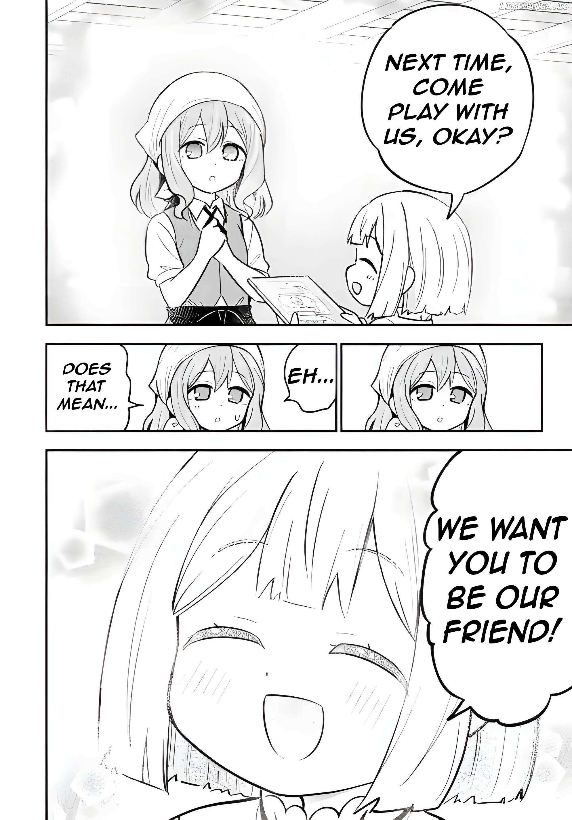 Isekai No Ochibi-chan wa Kyou mo Nanika wo Tsukuri Dasu Chapter 14 page 27 - 