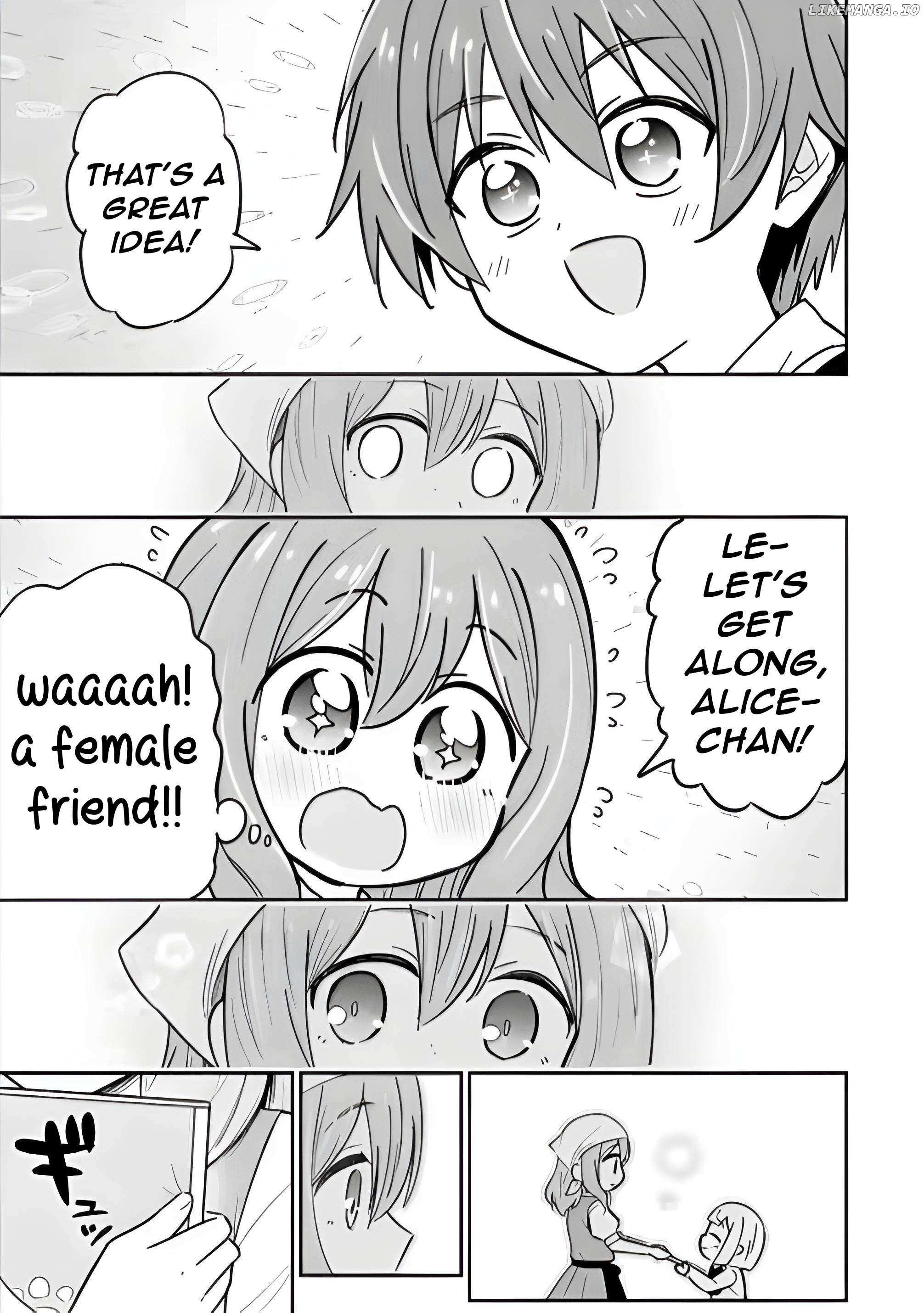 Isekai No Ochibi-chan wa Kyou mo Nanika wo Tsukuri Dasu Chapter 14 page 28 - 