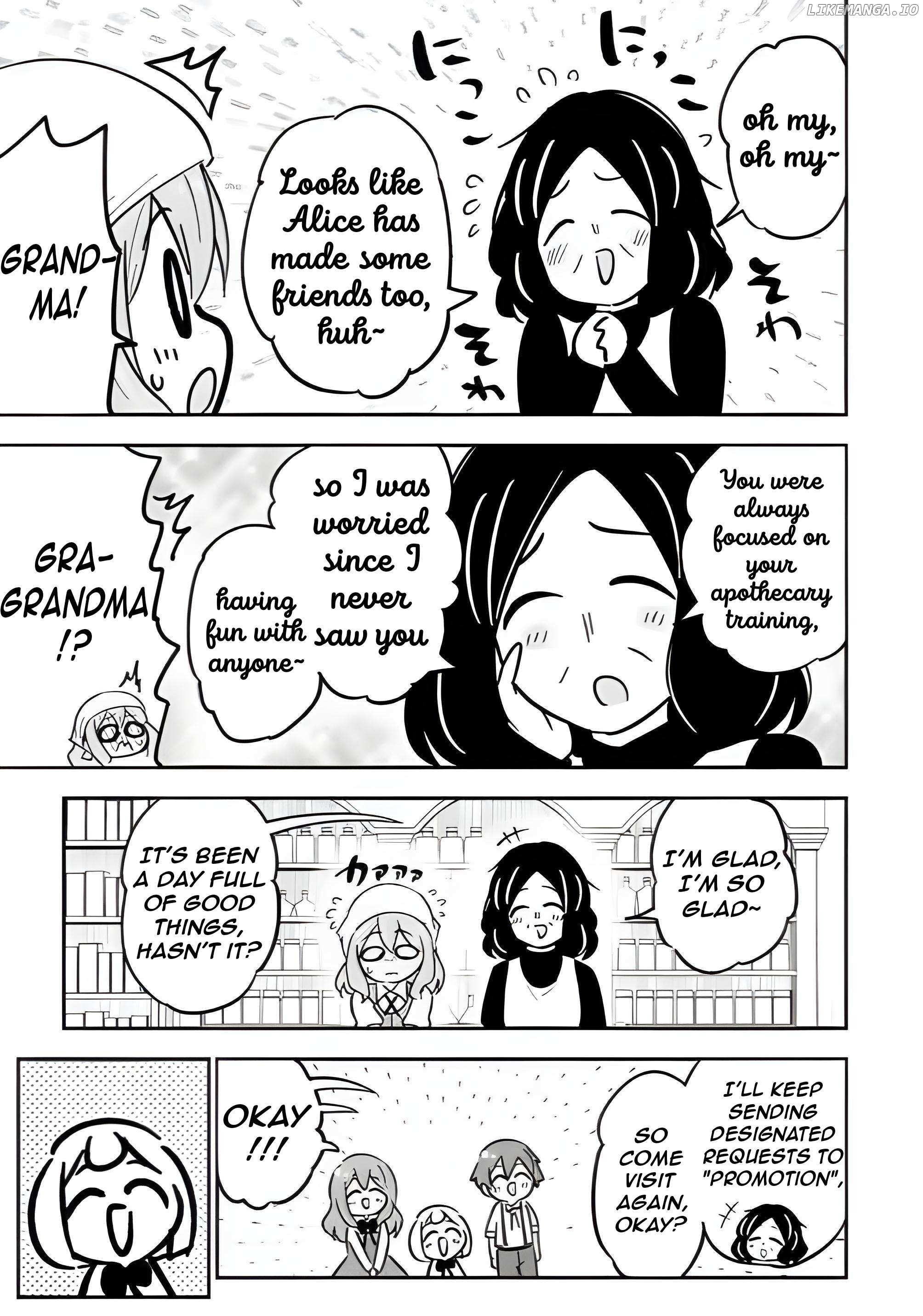 Isekai No Ochibi-chan wa Kyou mo Nanika wo Tsukuri Dasu Chapter 14 page 30 - 