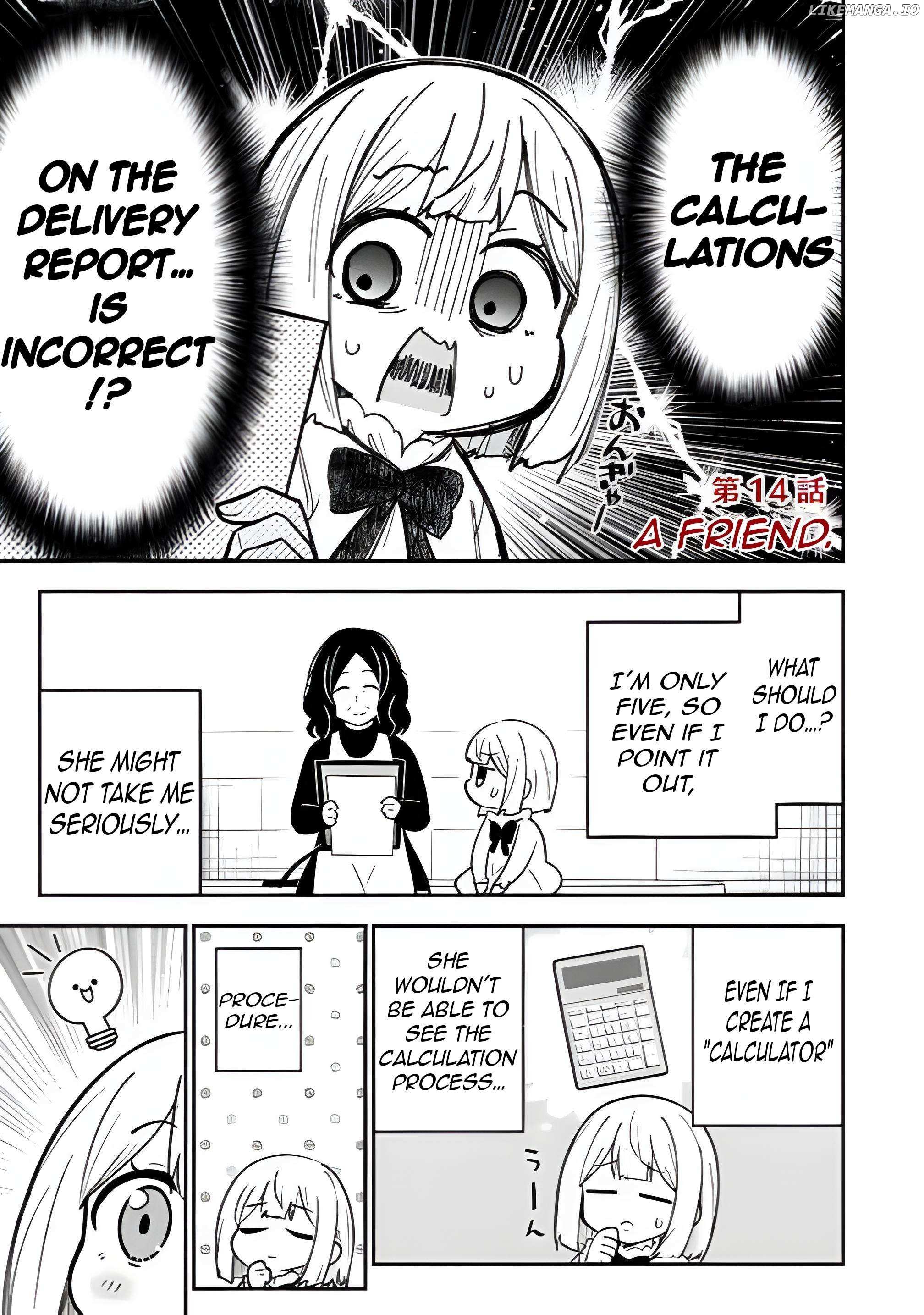Isekai No Ochibi-chan wa Kyou mo Nanika wo Tsukuri Dasu Chapter 14 page 4 - 