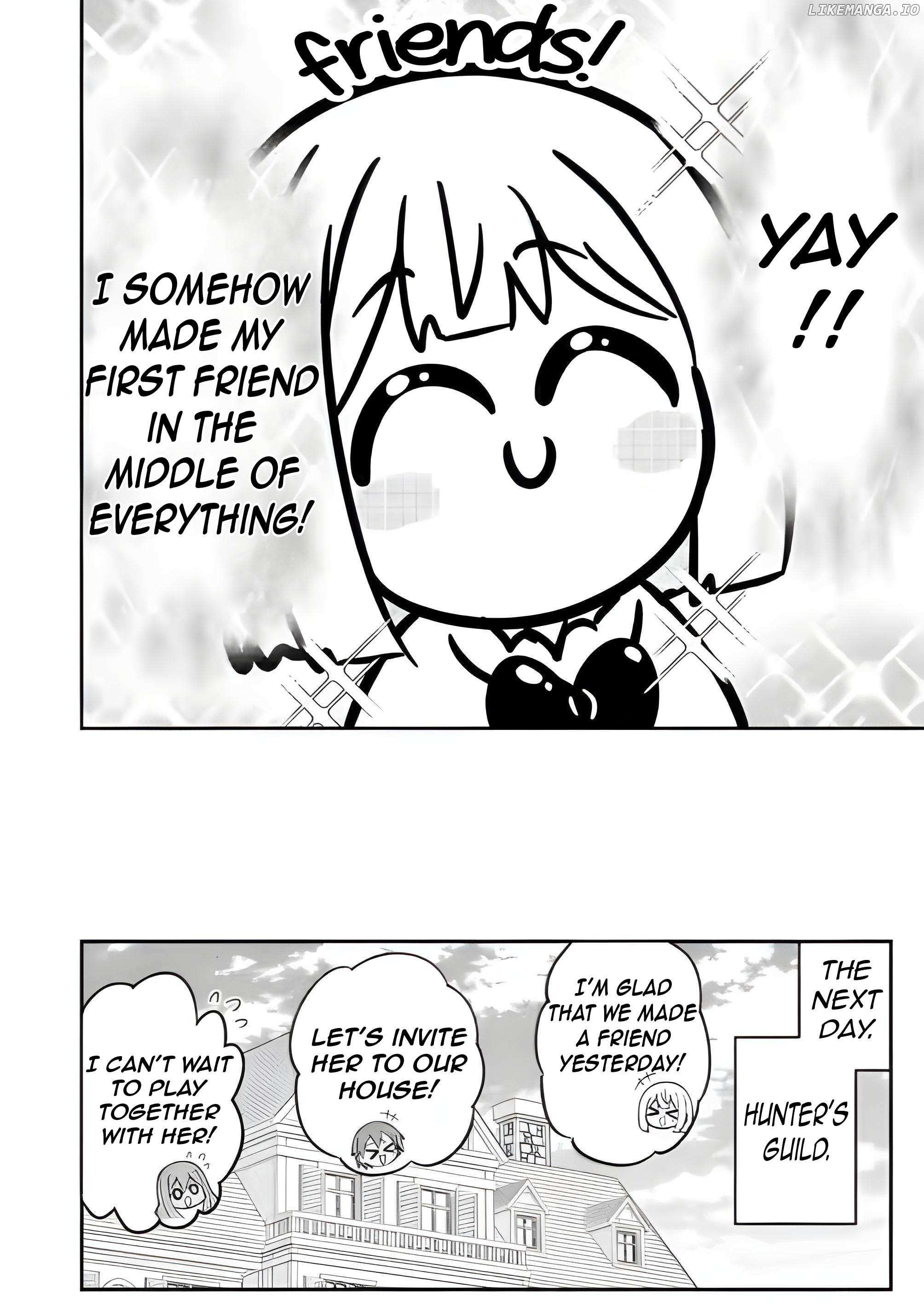 Isekai No Ochibi-chan wa Kyou mo Nanika wo Tsukuri Dasu Chapter 14 page 31 - 
