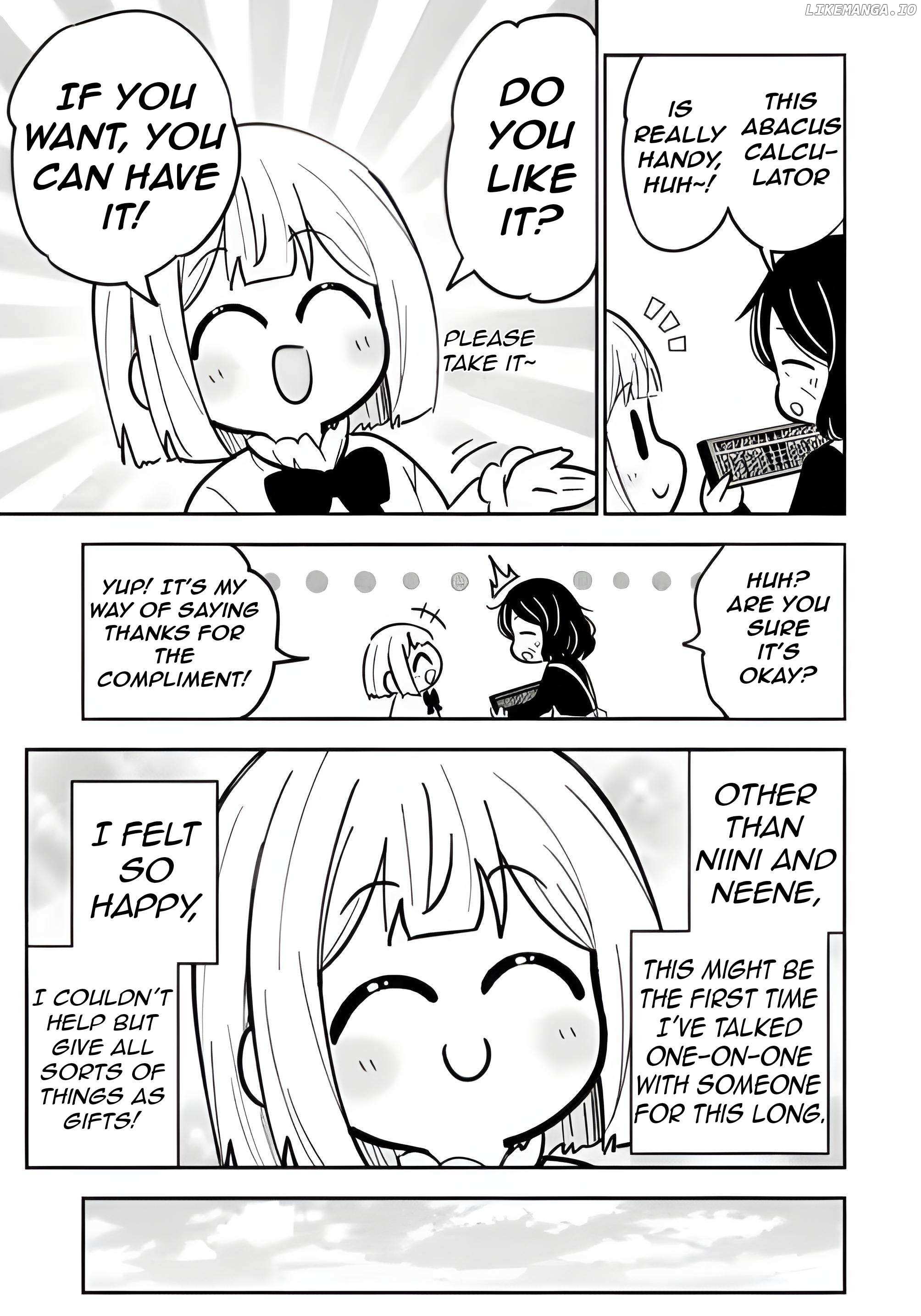 Isekai No Ochibi-chan wa Kyou mo Nanika wo Tsukuri Dasu Chapter 14 page 8 - 