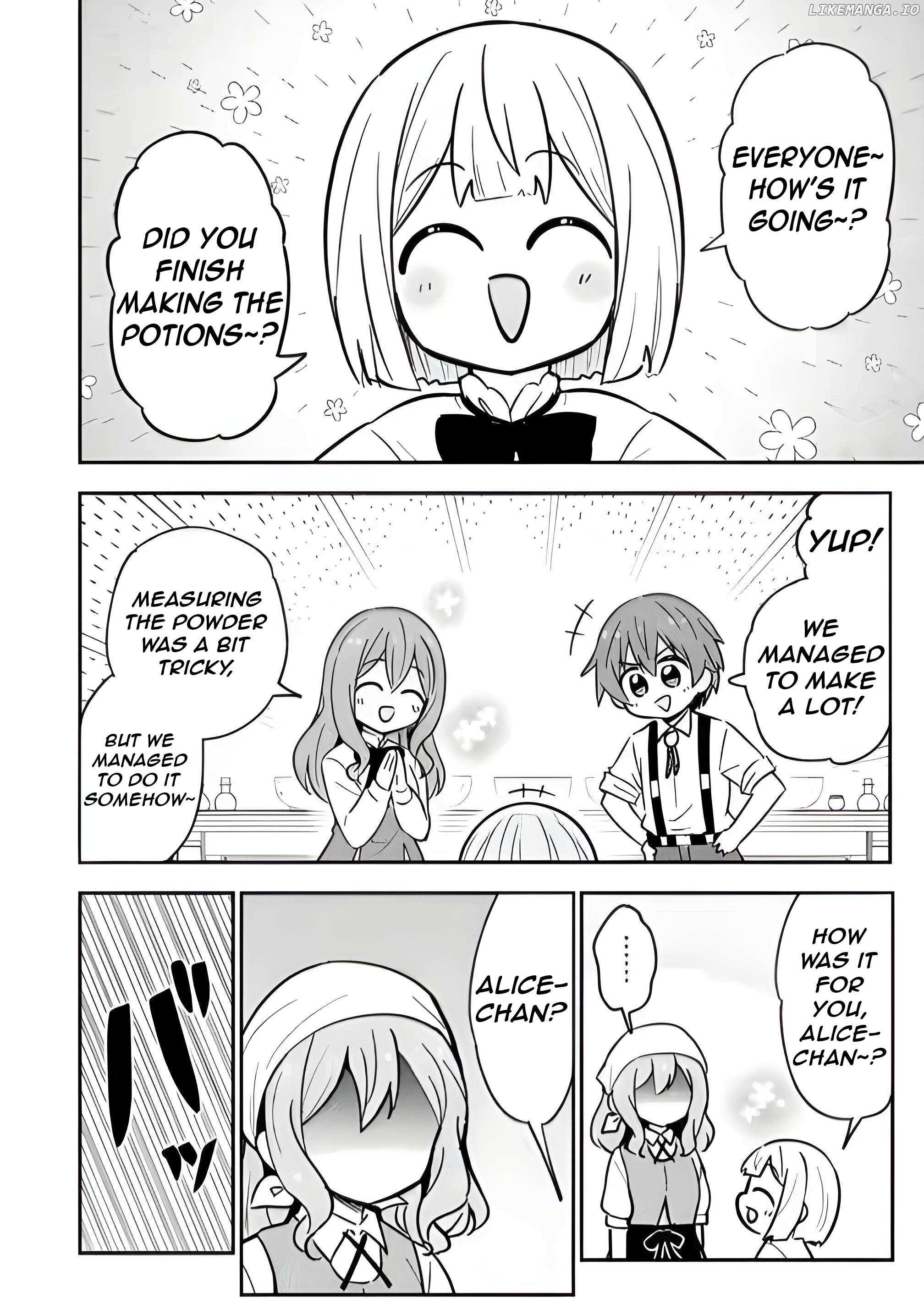 Isekai No Ochibi-chan wa Kyou mo Nanika wo Tsukuri Dasu Chapter 14 page 9 - 