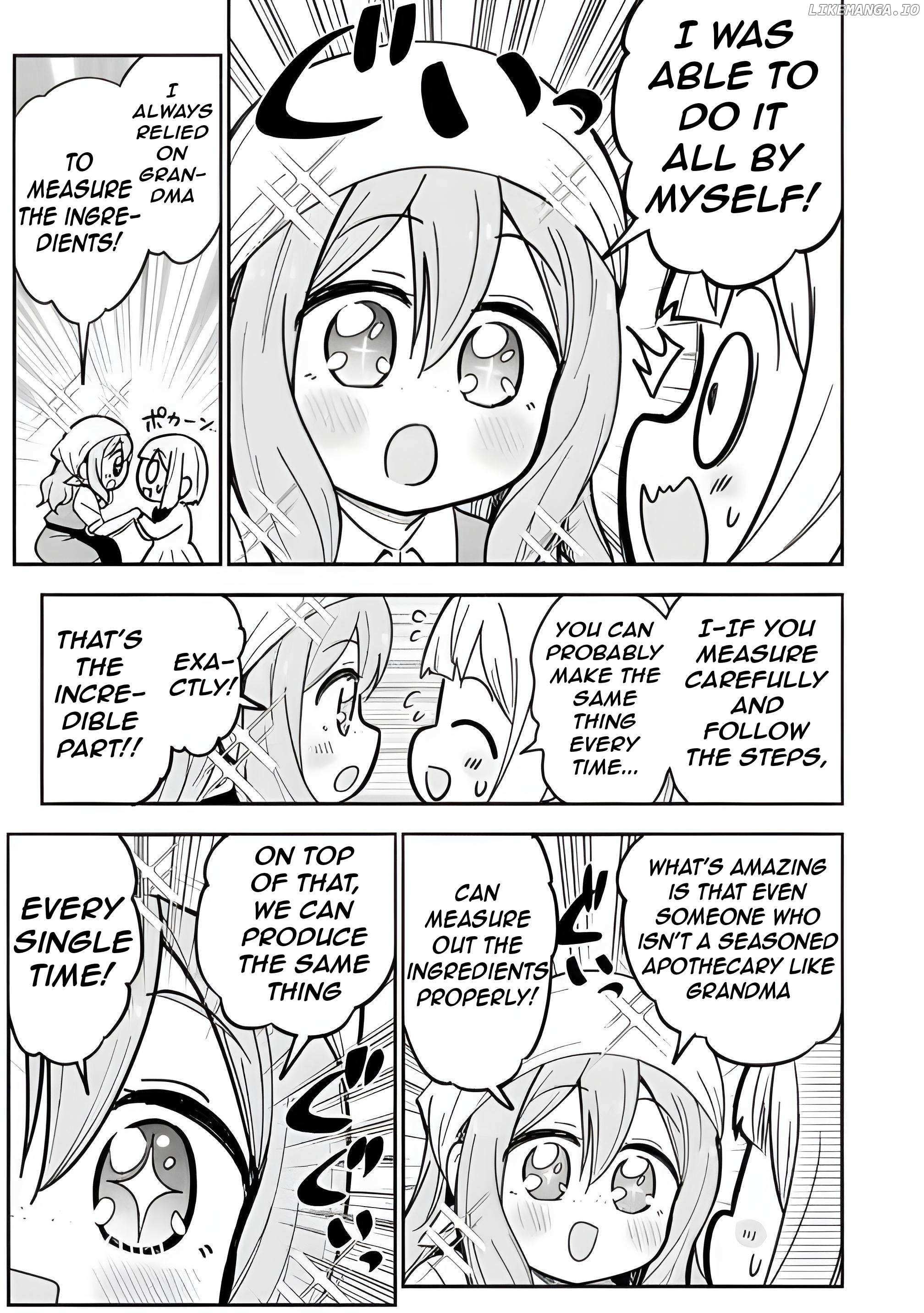 Isekai No Ochibi-chan wa Kyou mo Nanika wo Tsukuri Dasu Chapter 14 page 10 - 