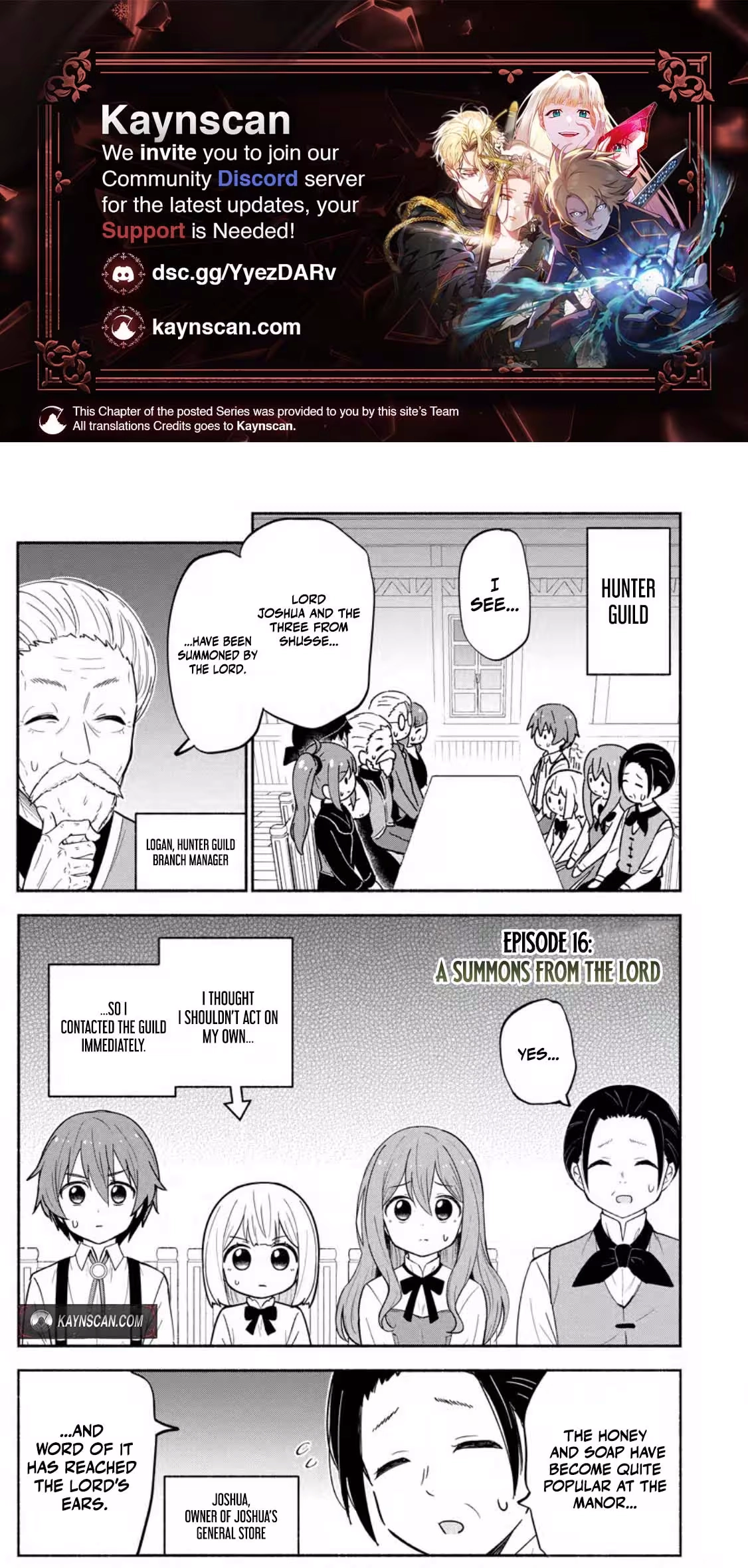 Isekai No Ochibi-chan wa Kyou mo Nanika wo Tsukuri Dasu Chapter 16.1 page 1 - 