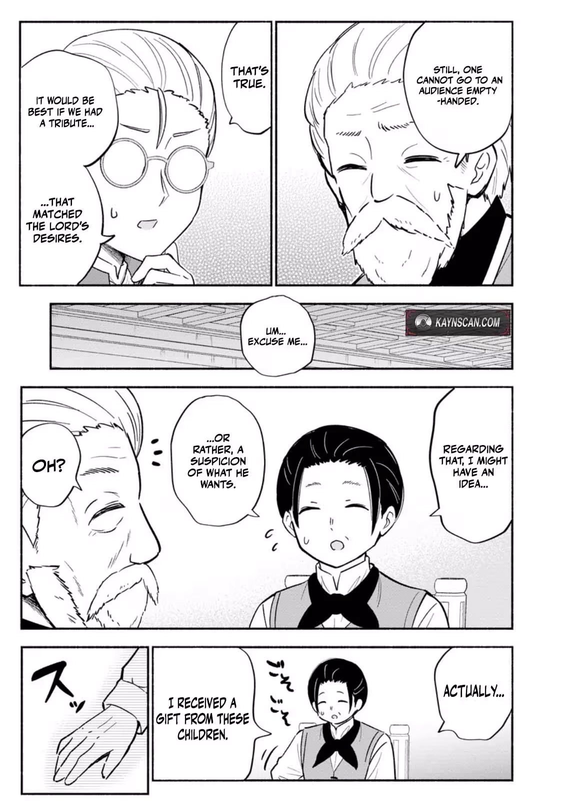 Isekai No Ochibi-chan wa Kyou mo Nanika wo Tsukuri Dasu Chapter 16.1 page 3 - 