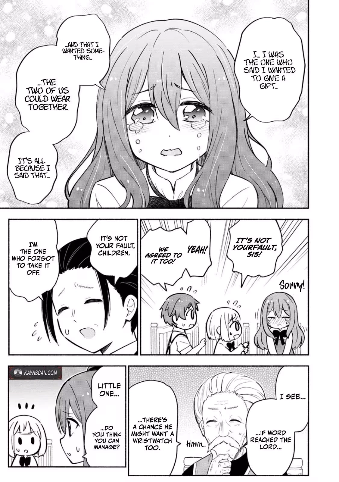 Isekai No Ochibi-chan wa Kyou mo Nanika wo Tsukuri Dasu Chapter 16.1 page 5 - 