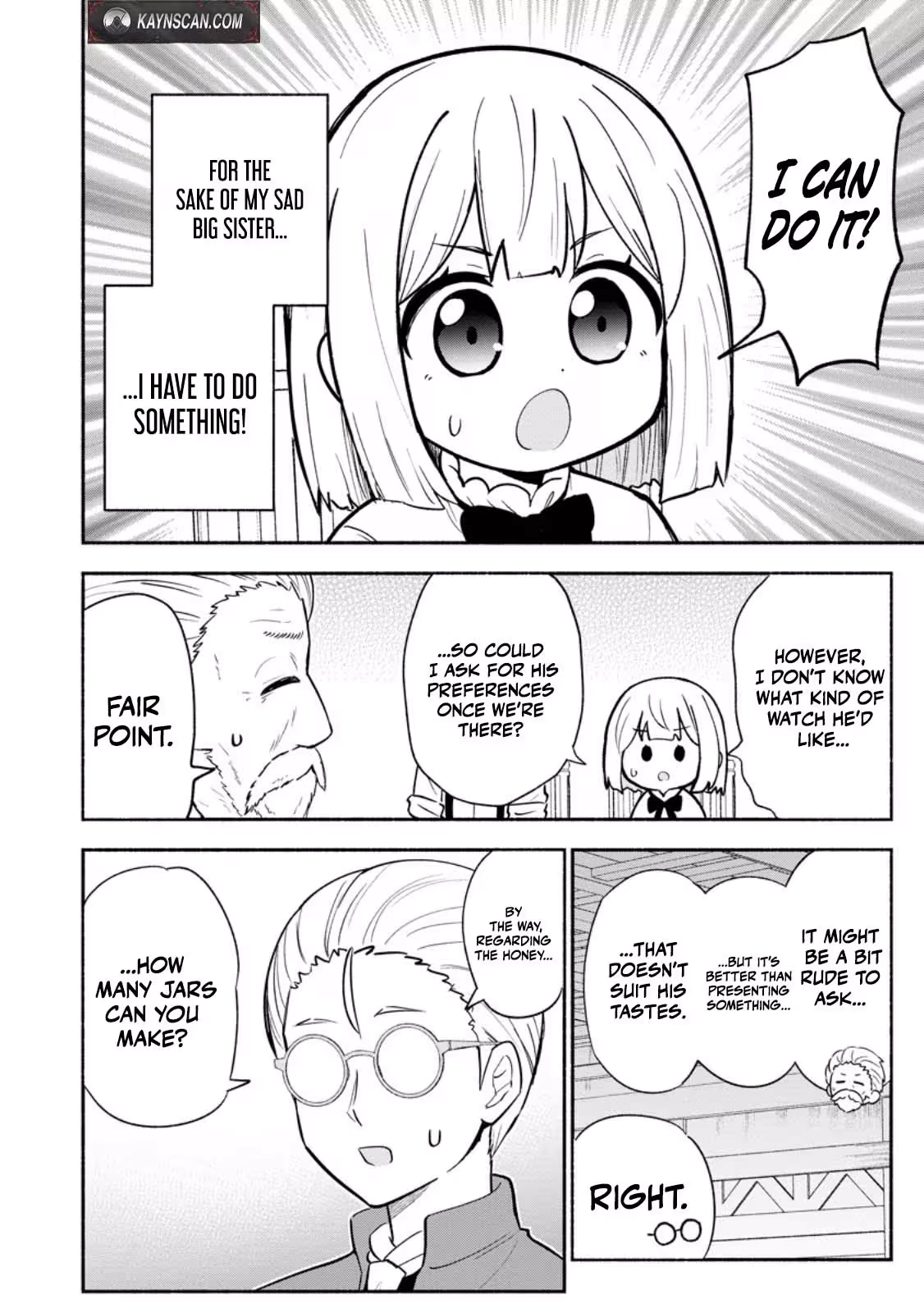 Isekai No Ochibi-chan wa Kyou mo Nanika wo Tsukuri Dasu Chapter 16.1 page 6 - 