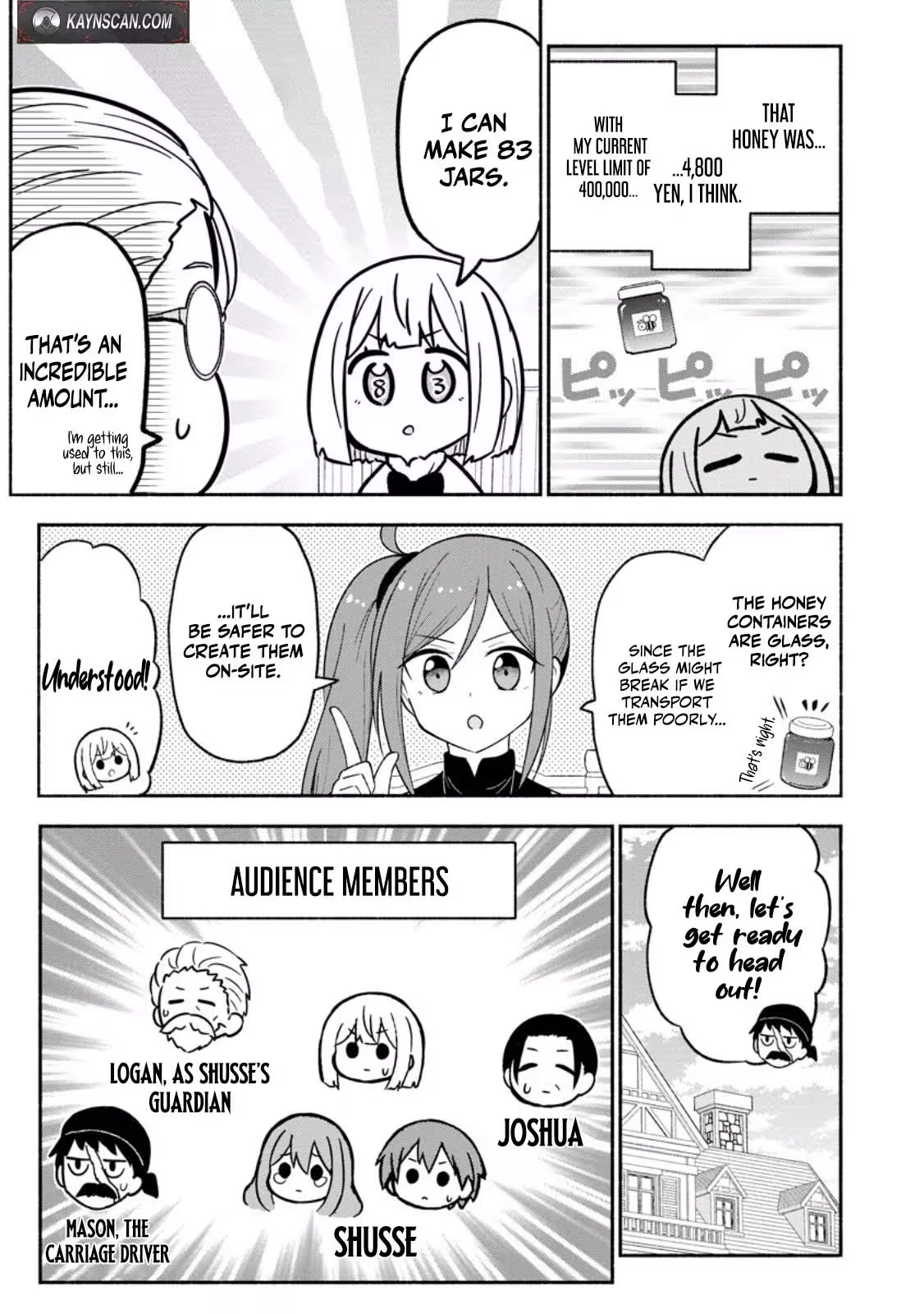 Isekai No Ochibi-chan wa Kyou mo Nanika wo Tsukuri Dasu Chapter 16.1 page 7 - 