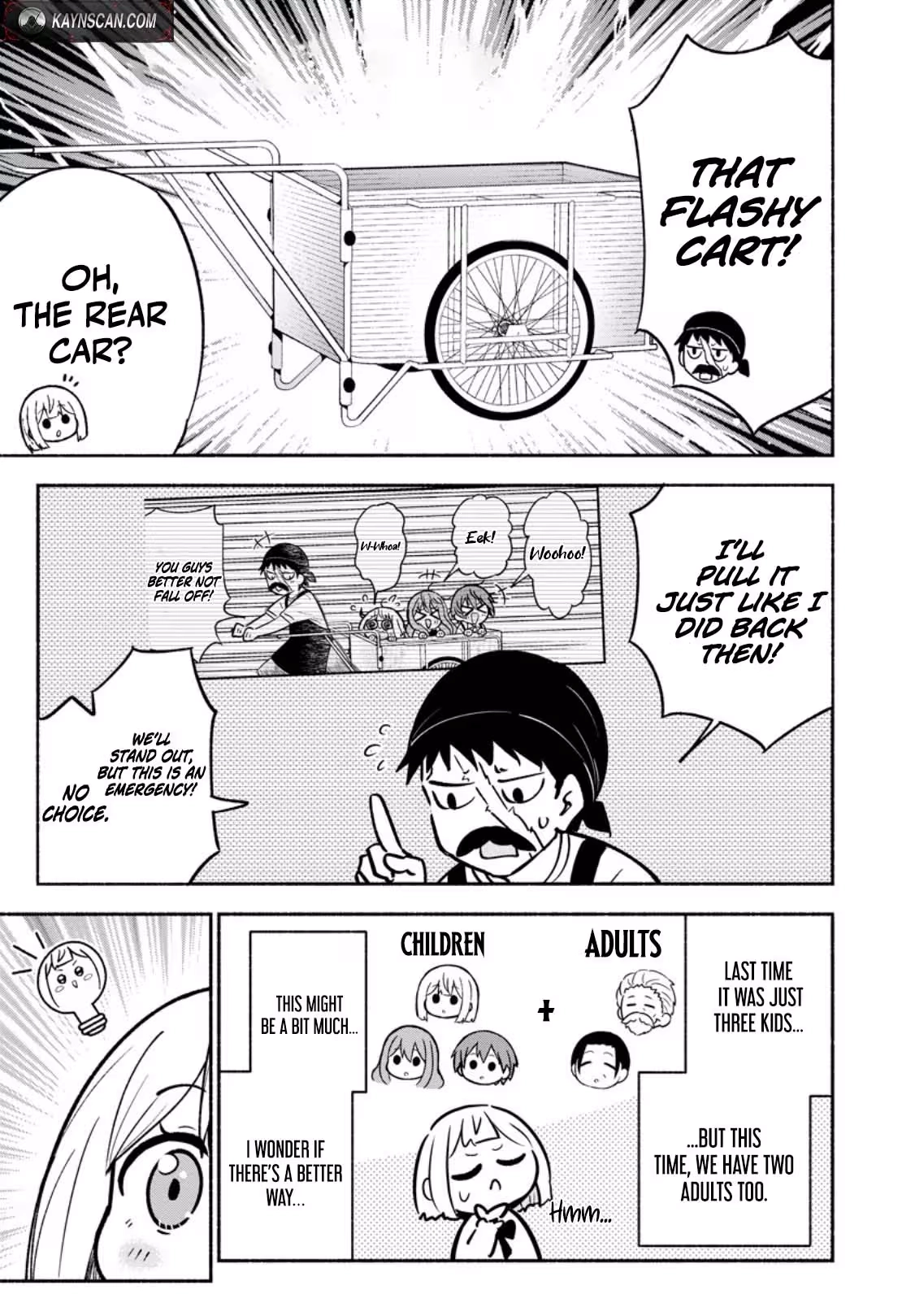Isekai No Ochibi-chan wa Kyou mo Nanika wo Tsukuri Dasu Chapter 16.1 page 9 - 