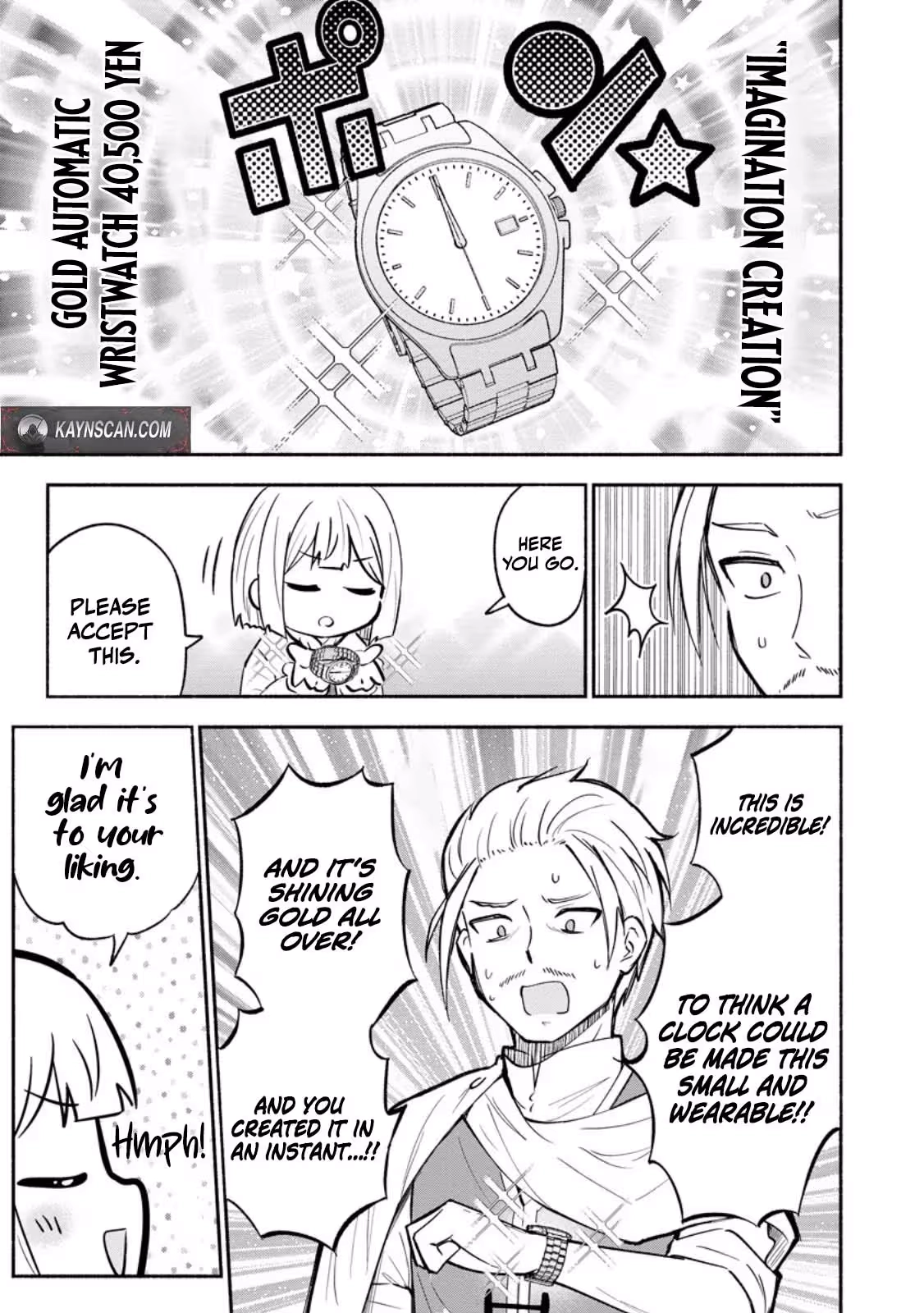 Isekai No Ochibi-chan wa Kyou mo Nanika wo Tsukuri Dasu Chapter 16.2 page 6 - 