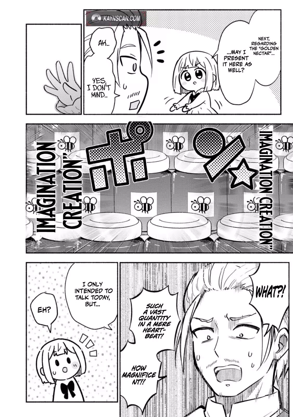 Isekai No Ochibi-chan wa Kyou mo Nanika wo Tsukuri Dasu Chapter 16.2 page 7 - 