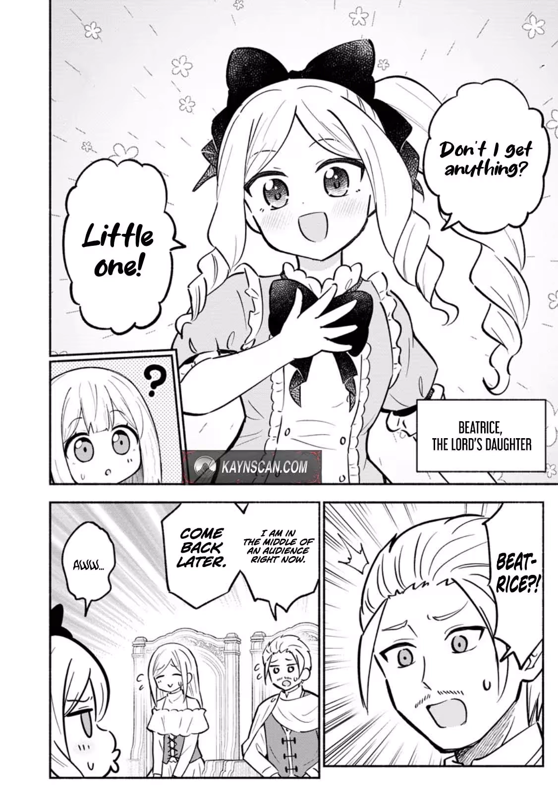 Isekai No Ochibi-chan wa Kyou mo Nanika wo Tsukuri Dasu Chapter 16.3 page 1 - 