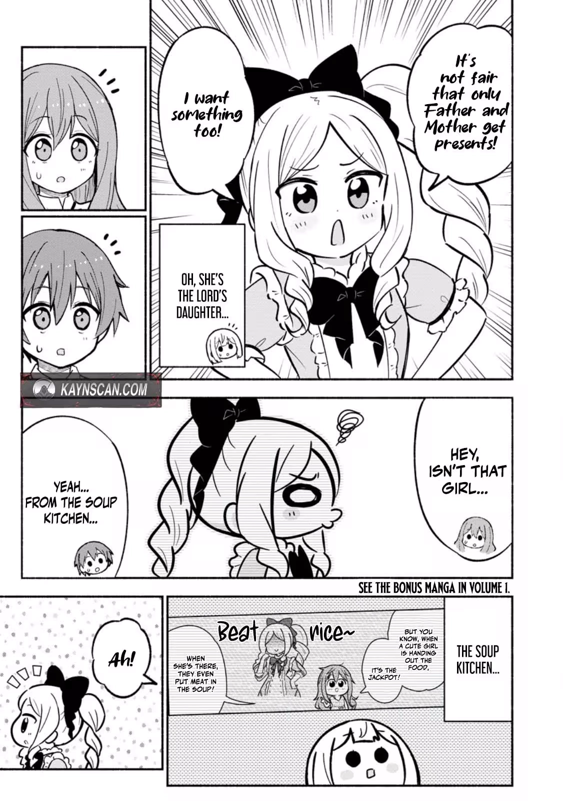 Isekai No Ochibi-chan wa Kyou mo Nanika wo Tsukuri Dasu Chapter 16.3 page 2 - 