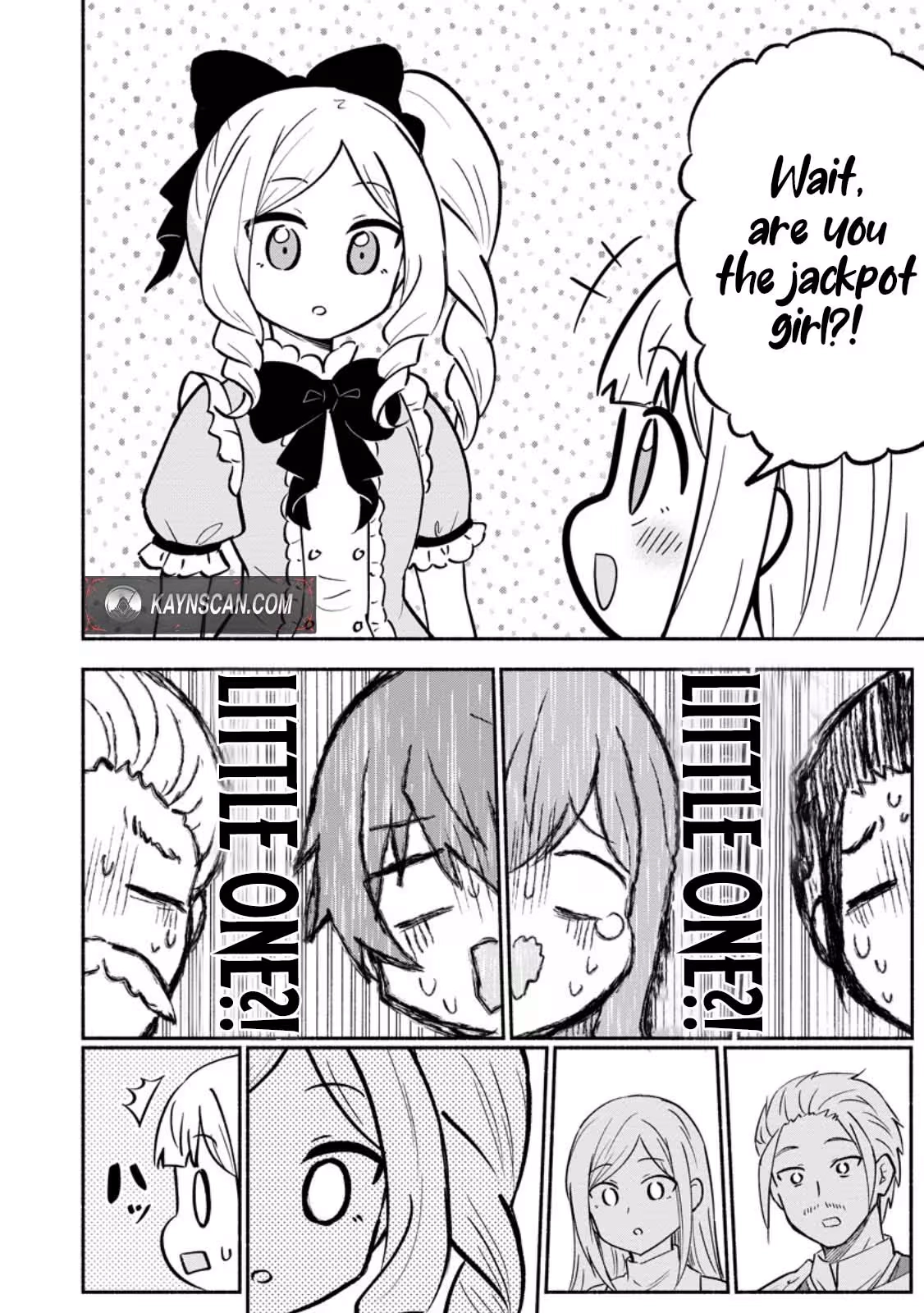 Isekai No Ochibi-chan wa Kyou mo Nanika wo Tsukuri Dasu Chapter 16.3 page 3 - 