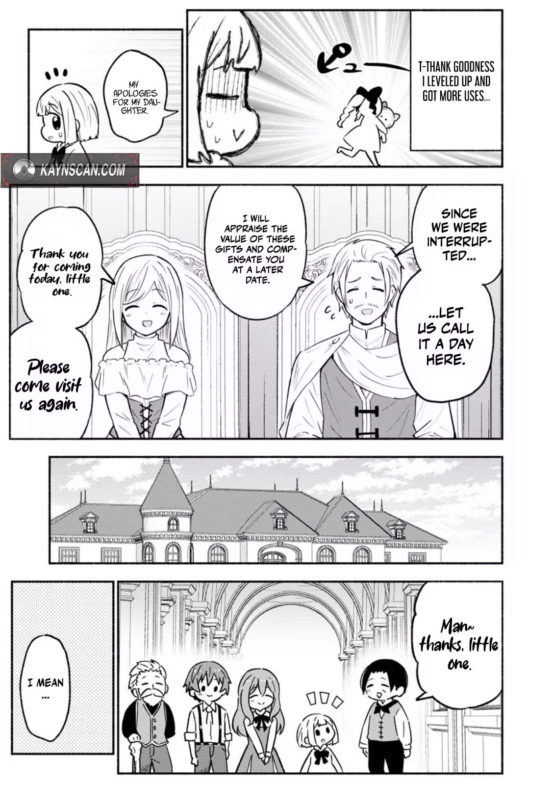 Isekai No Ochibi-chan wa Kyou mo Nanika wo Tsukuri Dasu Chapter 16.3 page 6 - 