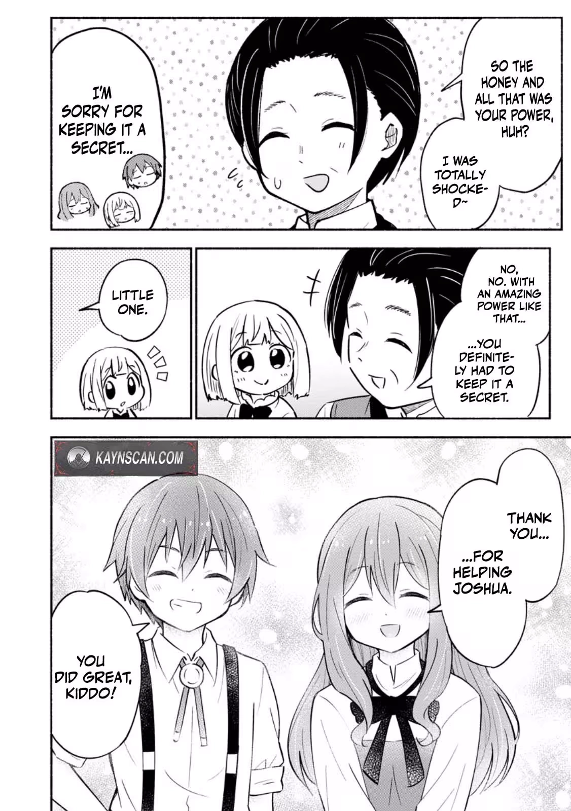 Isekai No Ochibi-chan wa Kyou mo Nanika wo Tsukuri Dasu Chapter 16.3 page 7 - 