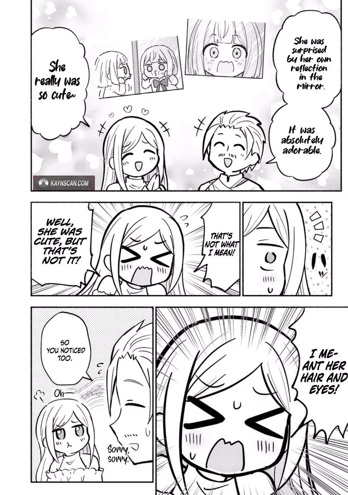 Isekai No Ochibi-chan wa Kyou mo Nanika wo Tsukuri Dasu Chapter 16.3 page 9 - 