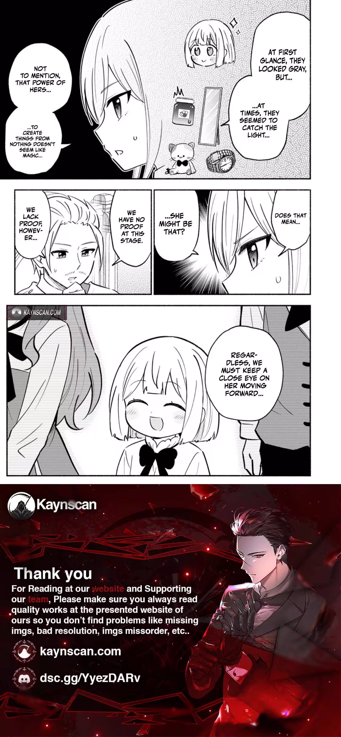 Isekai No Ochibi-chan wa Kyou mo Nanika wo Tsukuri Dasu Chapter 16.3 page 10 - 