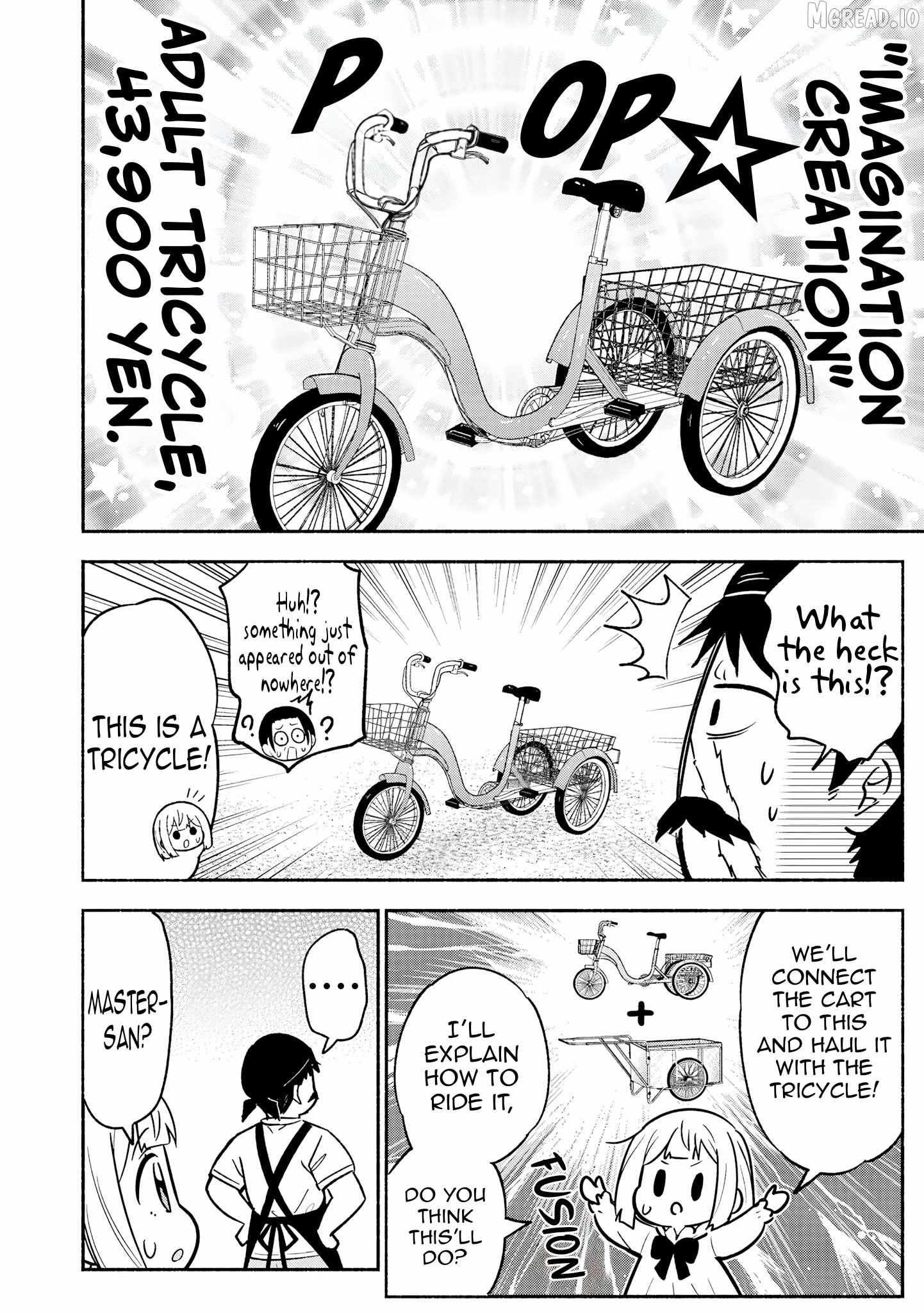 Isekai No Ochibi-chan wa Kyou mo Nanika wo Tsukuri Dasu Chapter 16 page 13 - 
